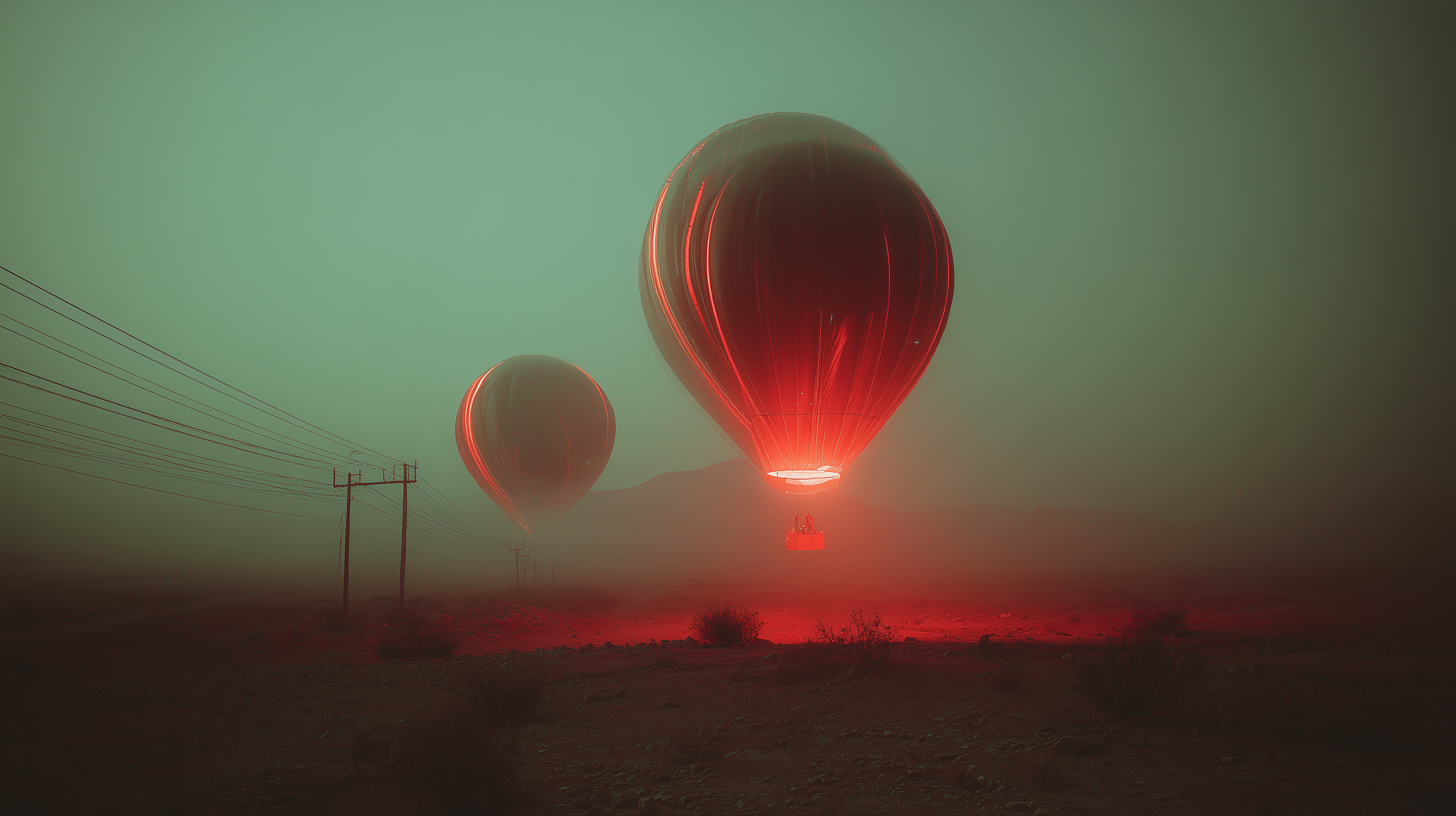 fond d'écran montgolfière 2560x1600 téléchargement gratuit