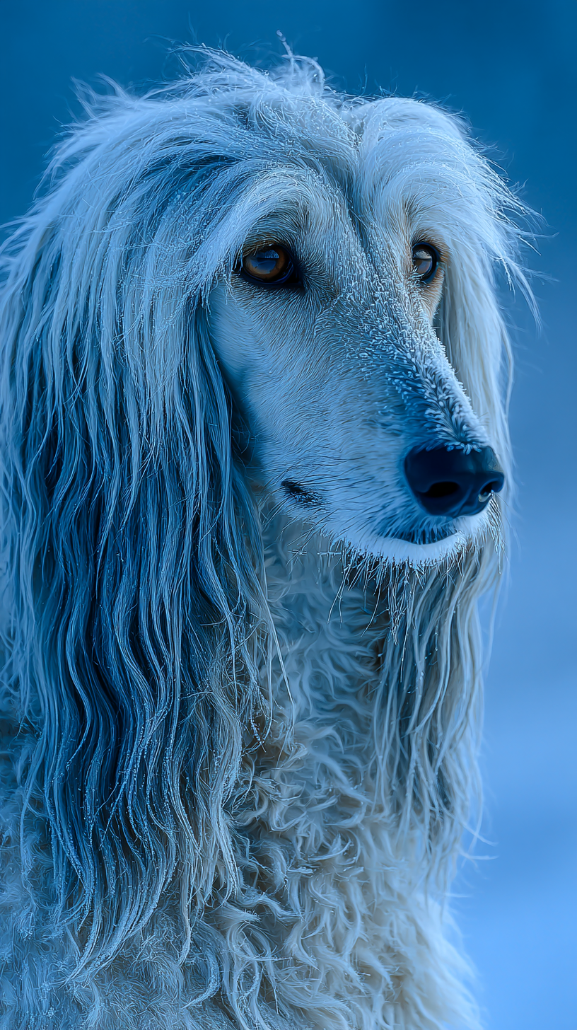 fond d'écran Lévrier afghan téléphone Motorola gratuit