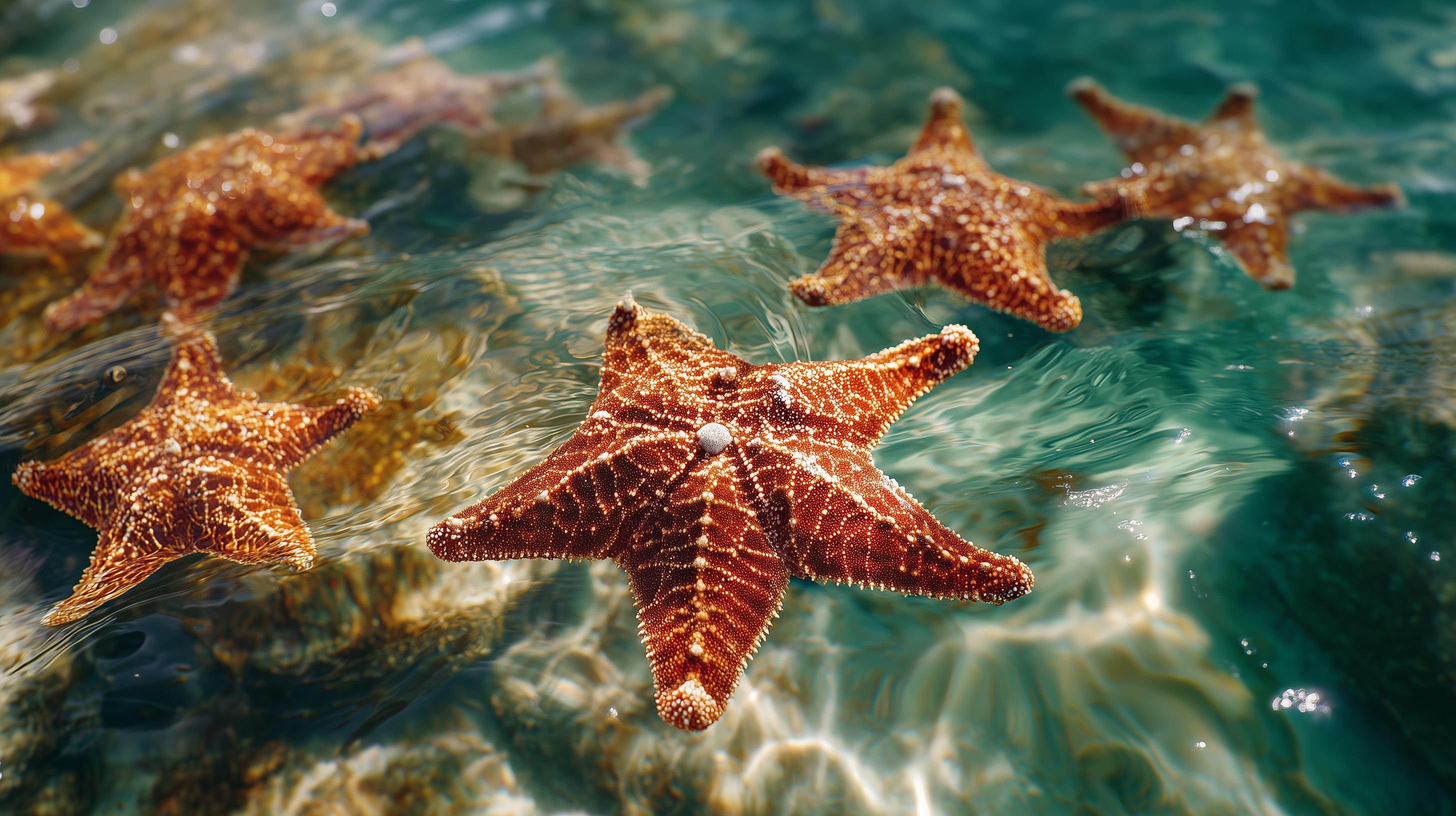 fond d'écran Étoile de mer pc hd 1920x1080 téléchargement gratuit