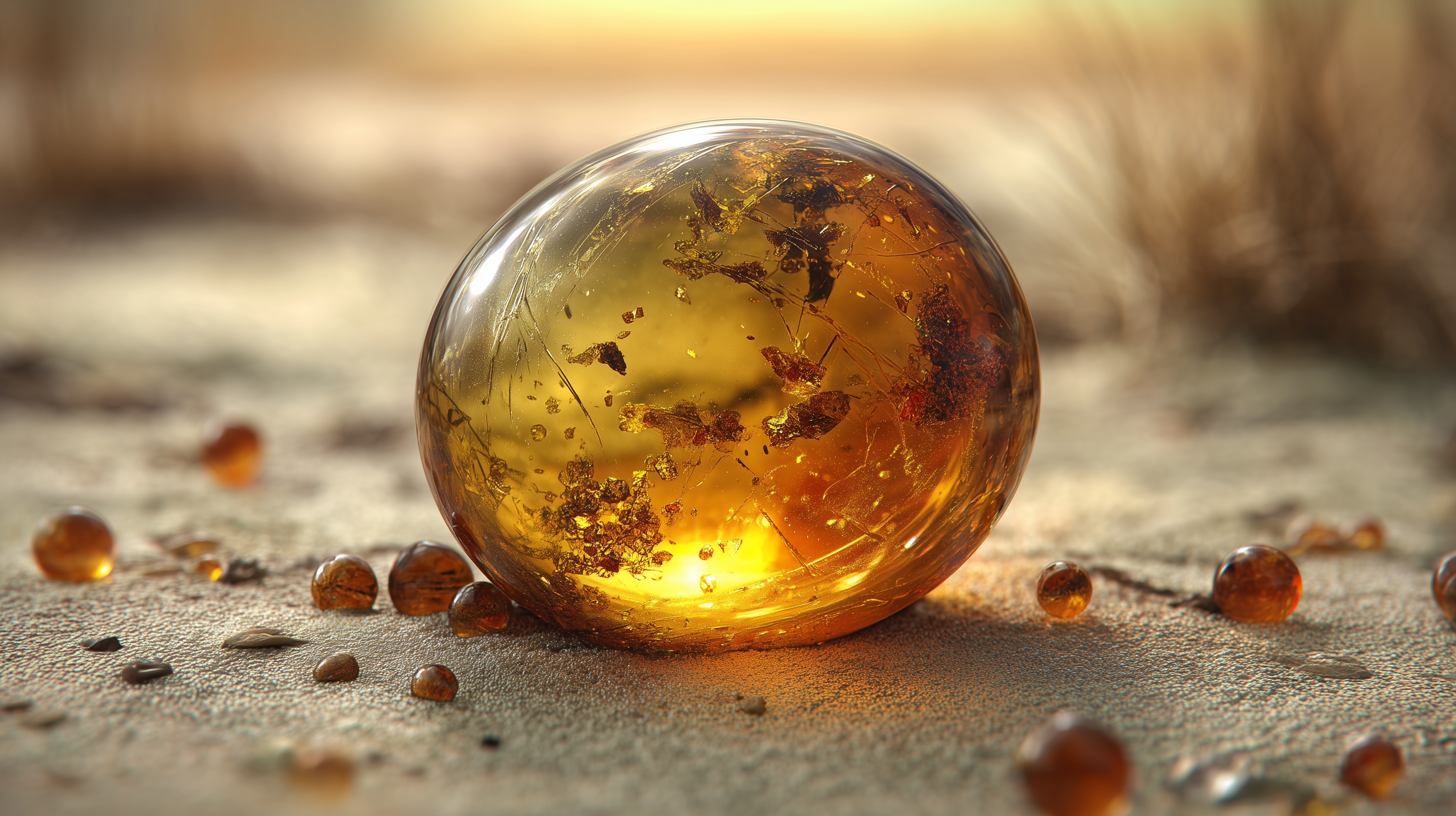 fond d'écran Ambre mac apple téléchargement gratuit