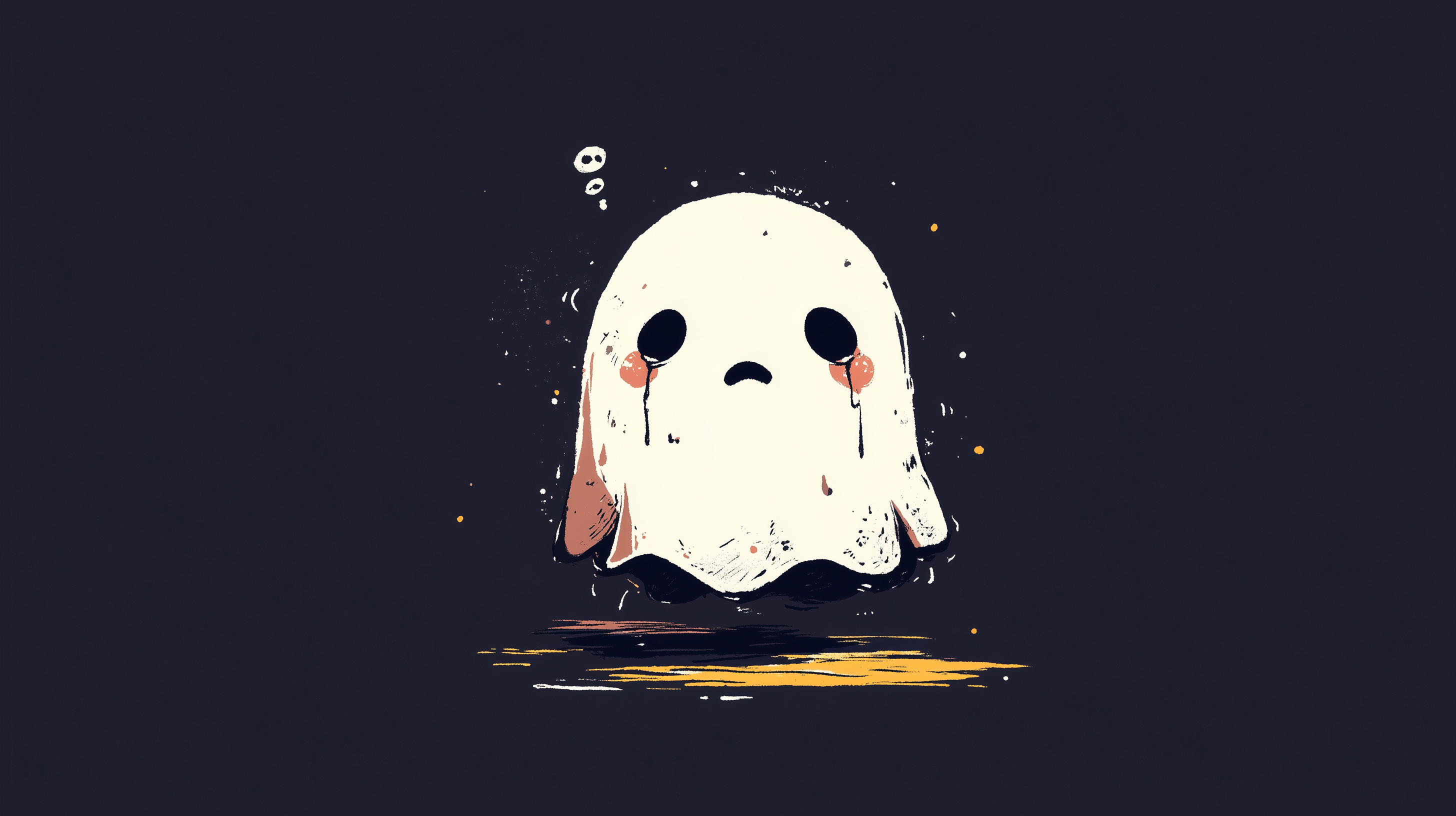 fond d'écran Triste windows 11 téléchargement gratuit