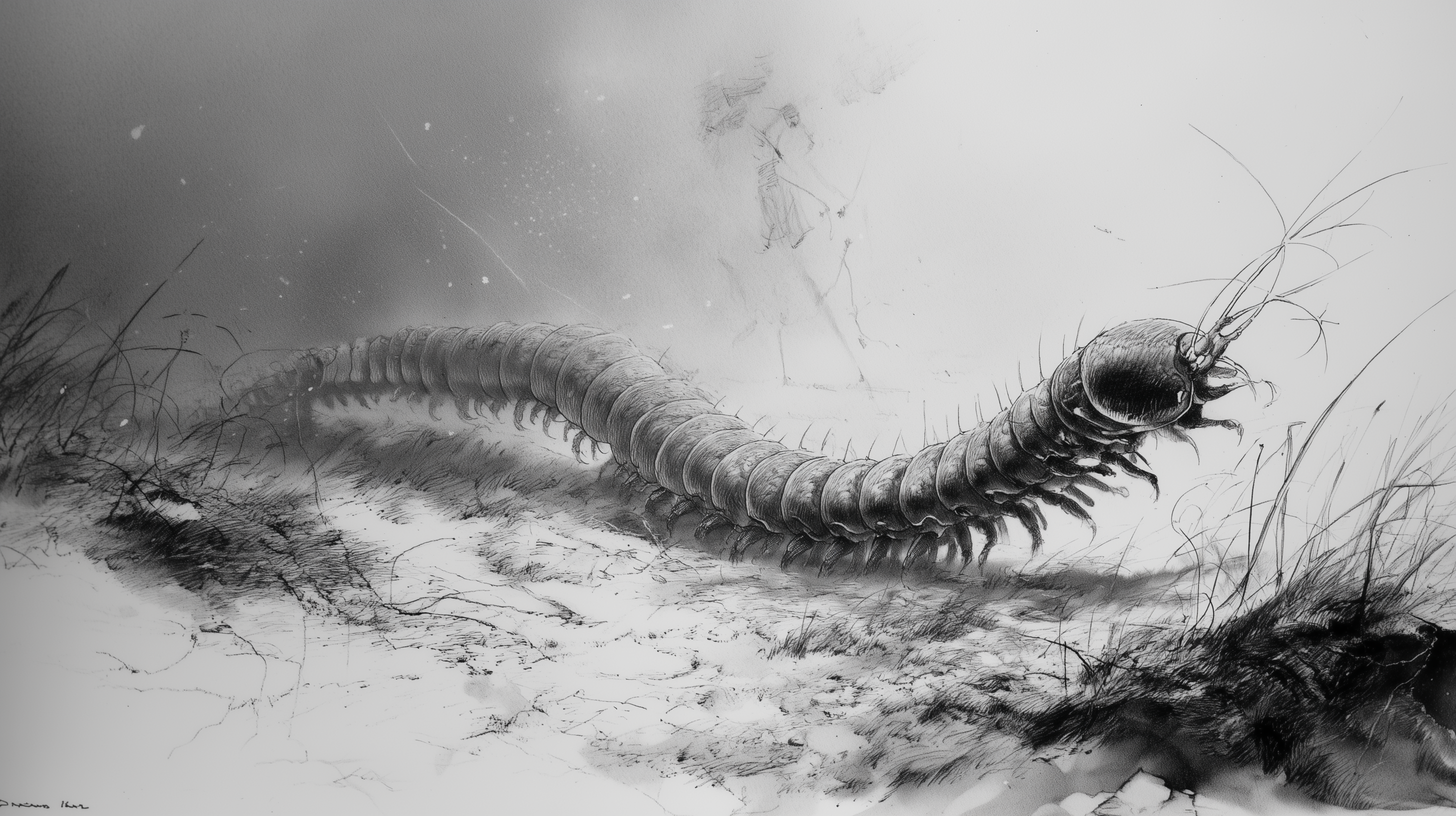 fond d'écran Chilopoda hd 1366x768 téléchargement gratuit