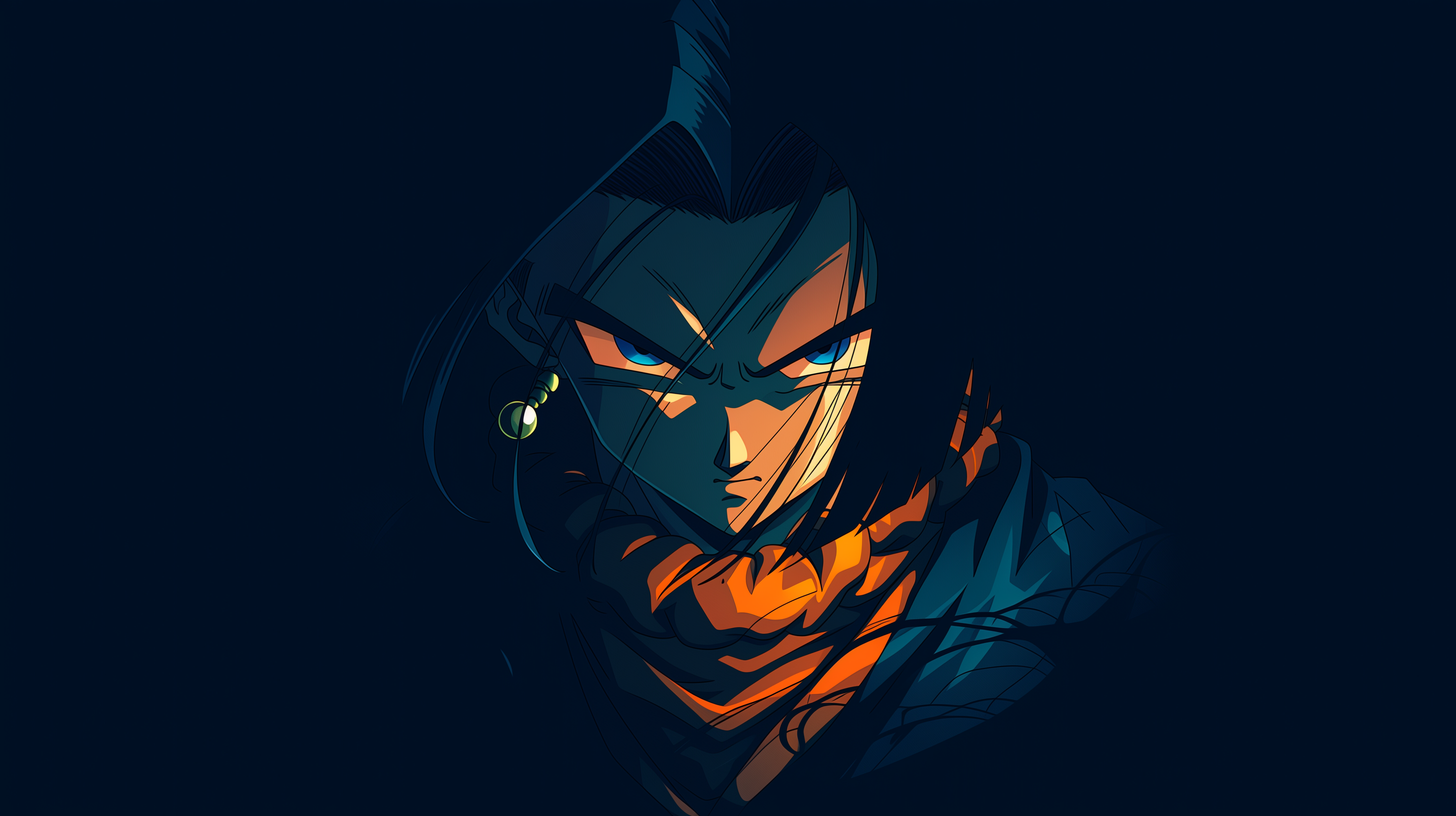 fond d'écran Android 17 hd téléchargement gratuit