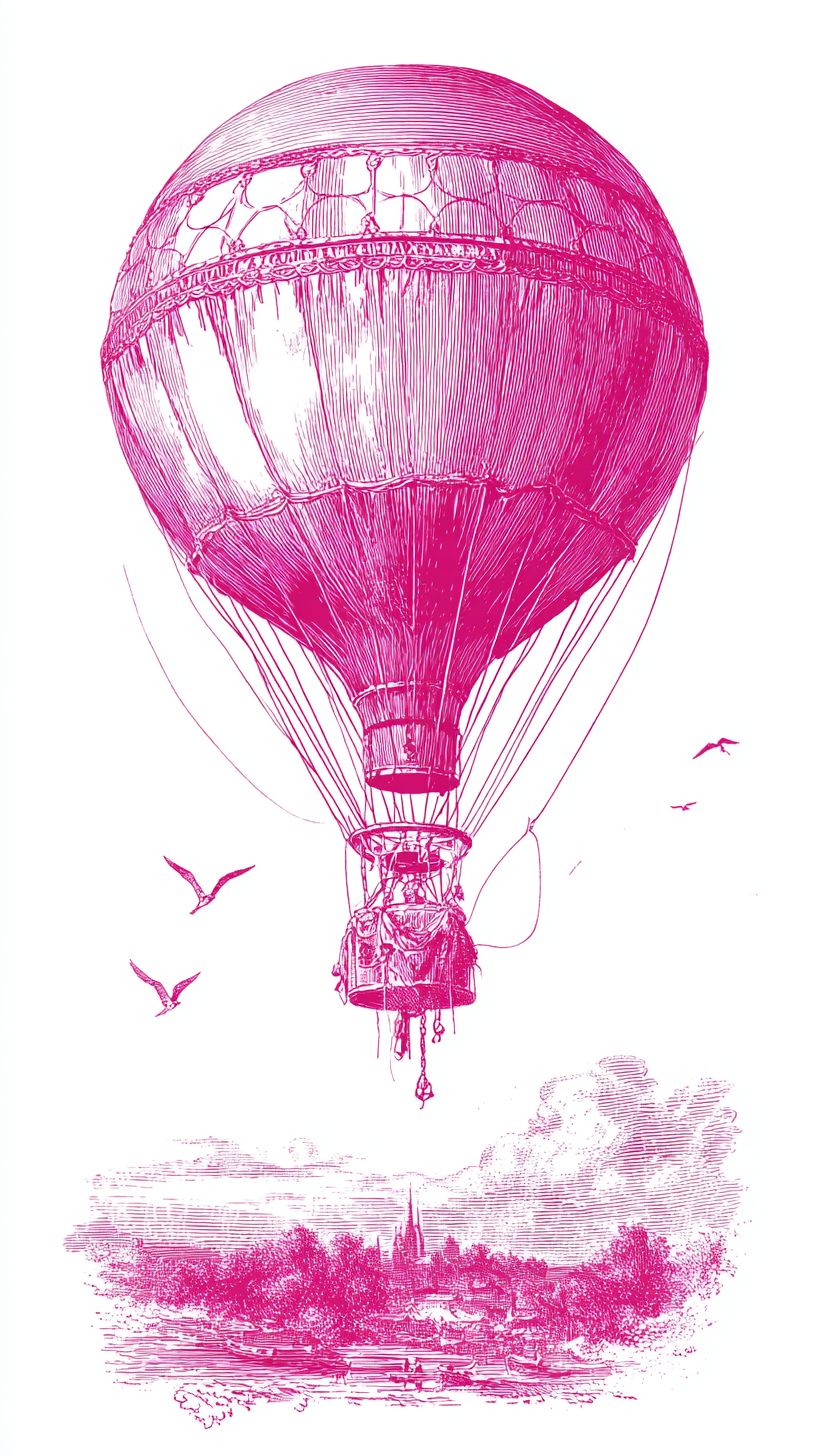 fond d'écran montgolfière de téléphone télécharger gratuit