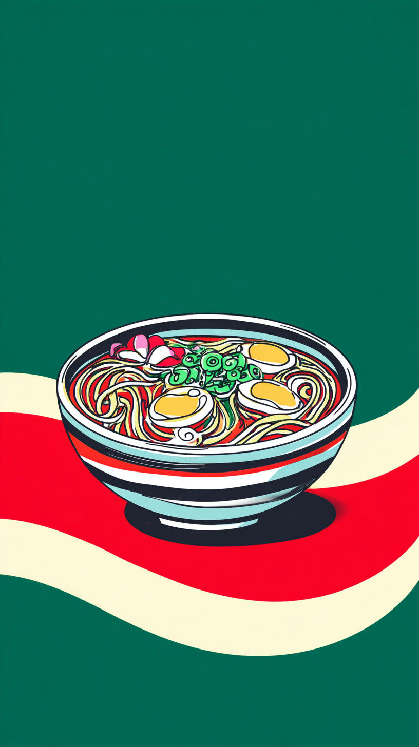fond d'écran Rāmen iphone 13 gratuit