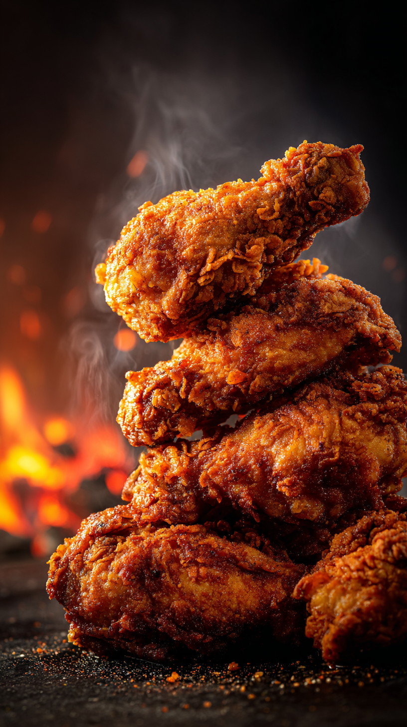 fond d'écran Poulet frit gratuit pour téléphone portable samsung télécharger gratuit