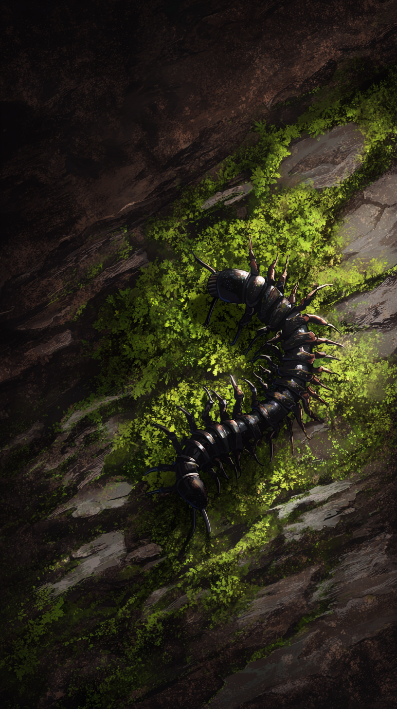 fond d'écran Chilopoda téléphone Asus gratuit