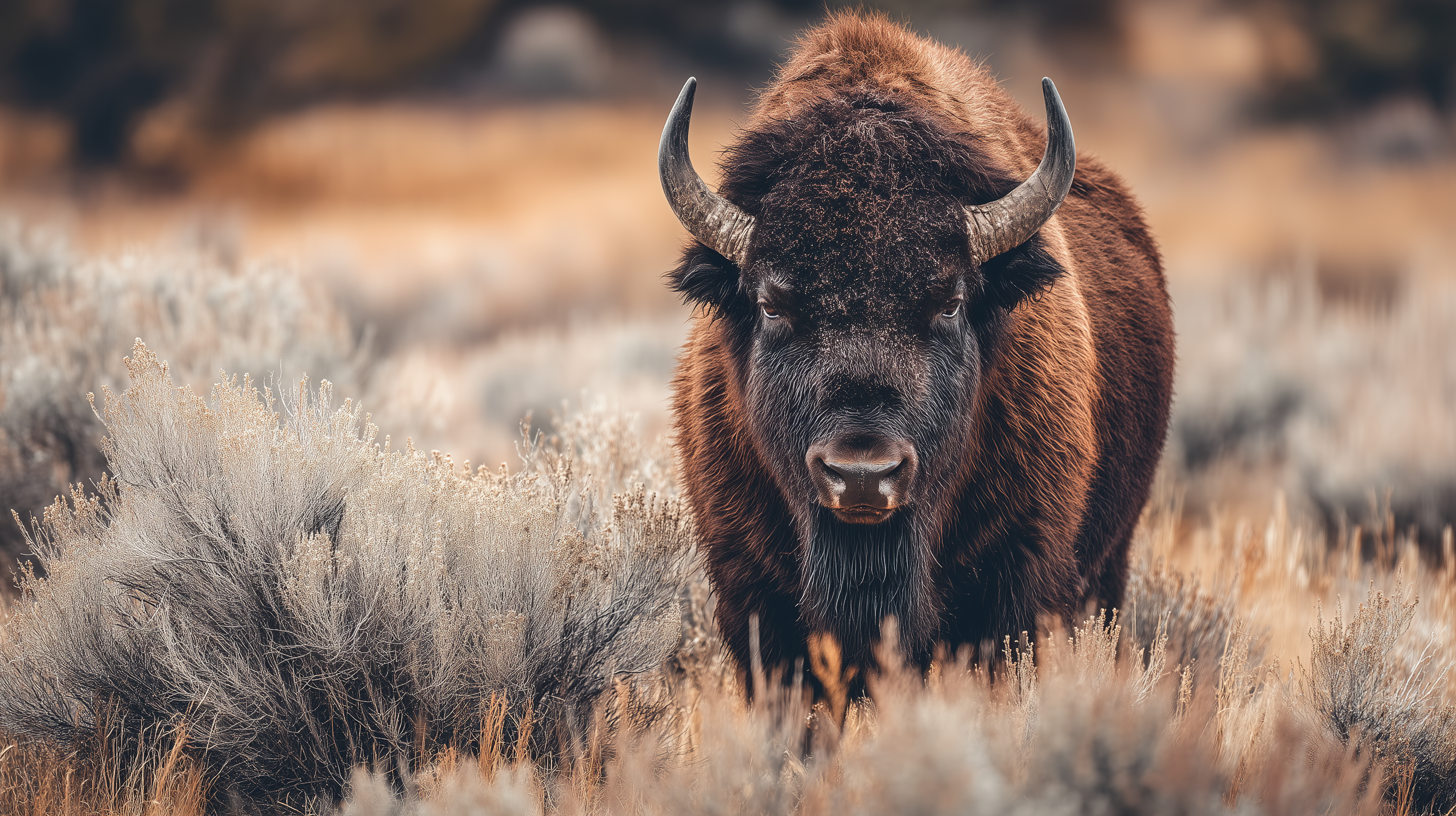 fond d'écran Bison mac os téléchargement gratuit