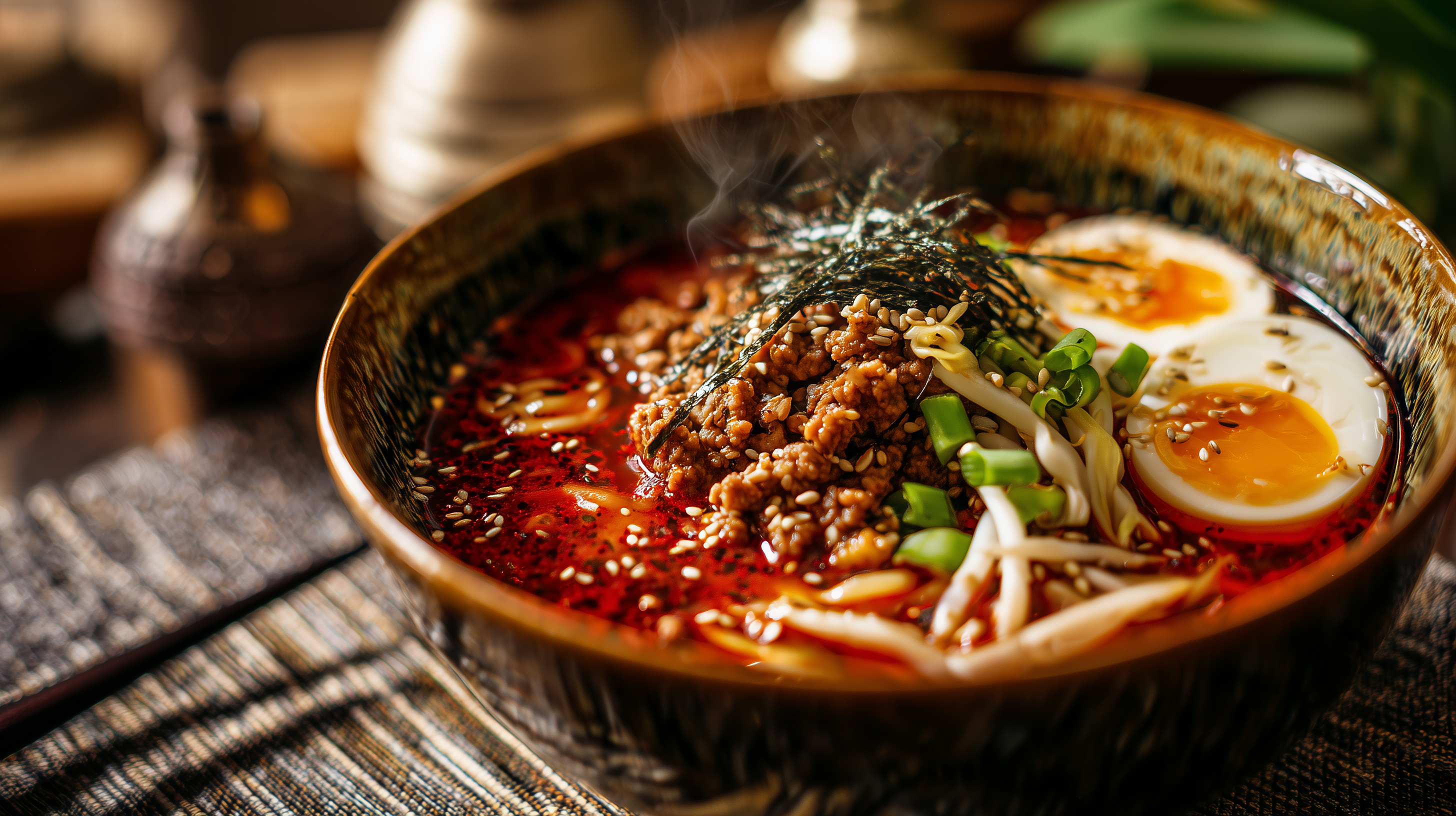 fond d'écran Rāmen 5120x1440 téléchargement gratuit