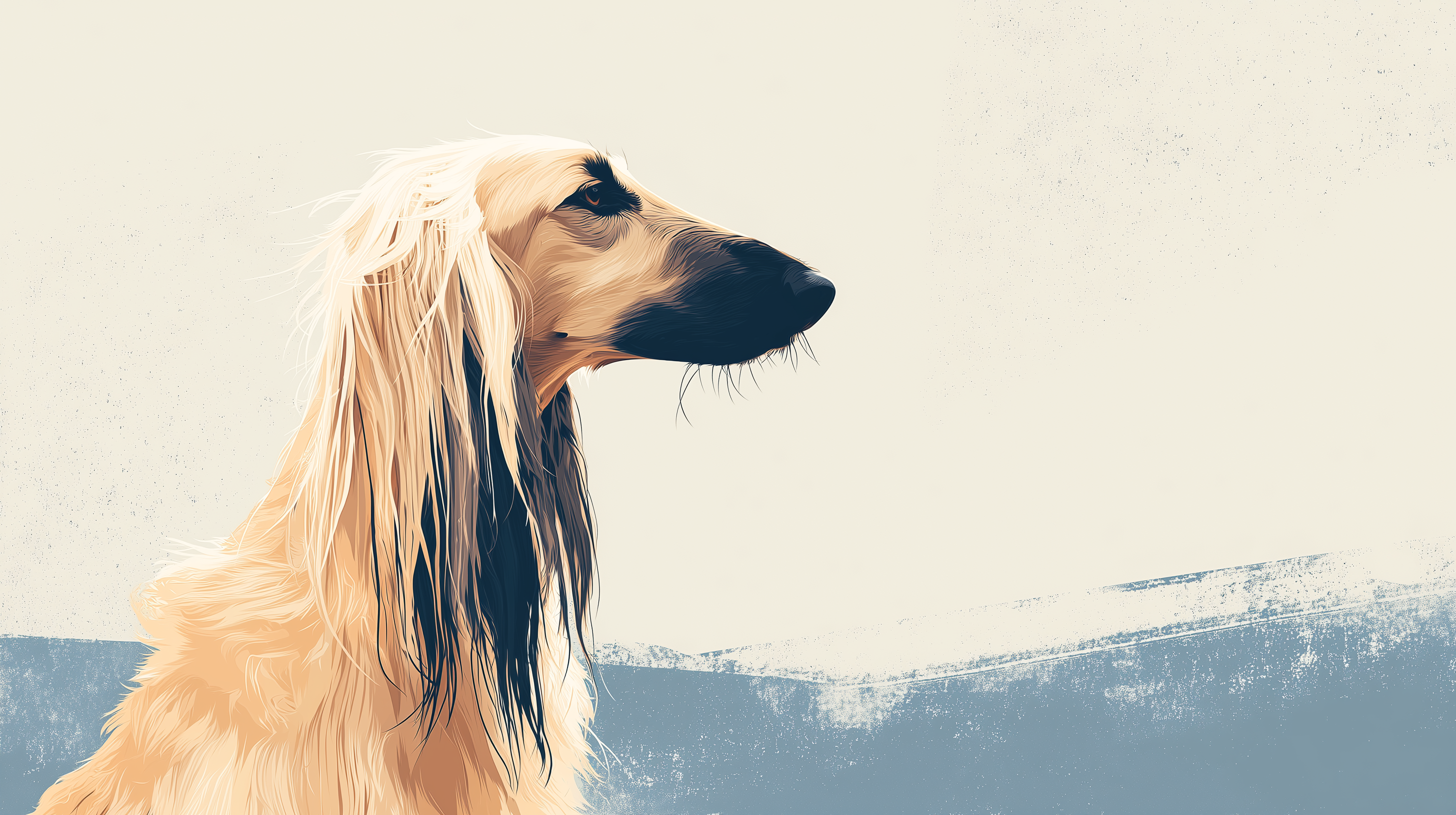 fond d'écran Lévrier afghan windows téléchargement gratuit