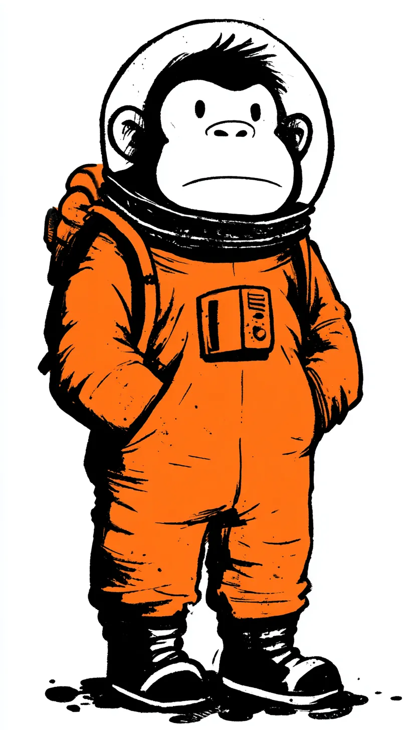 Sfondo astronauta aggiornato iphone 15 pro download gratuito