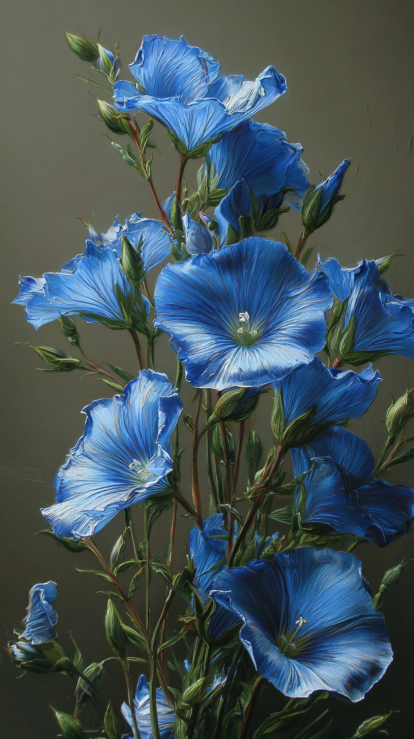 fond d'écran Linum lewisii pour iphone gratuit