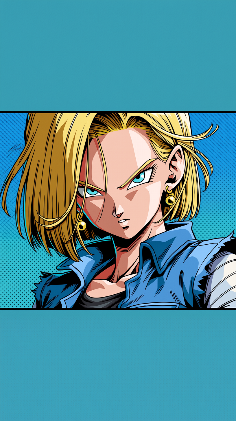iphone fond d'écran Android 18 gratuit
