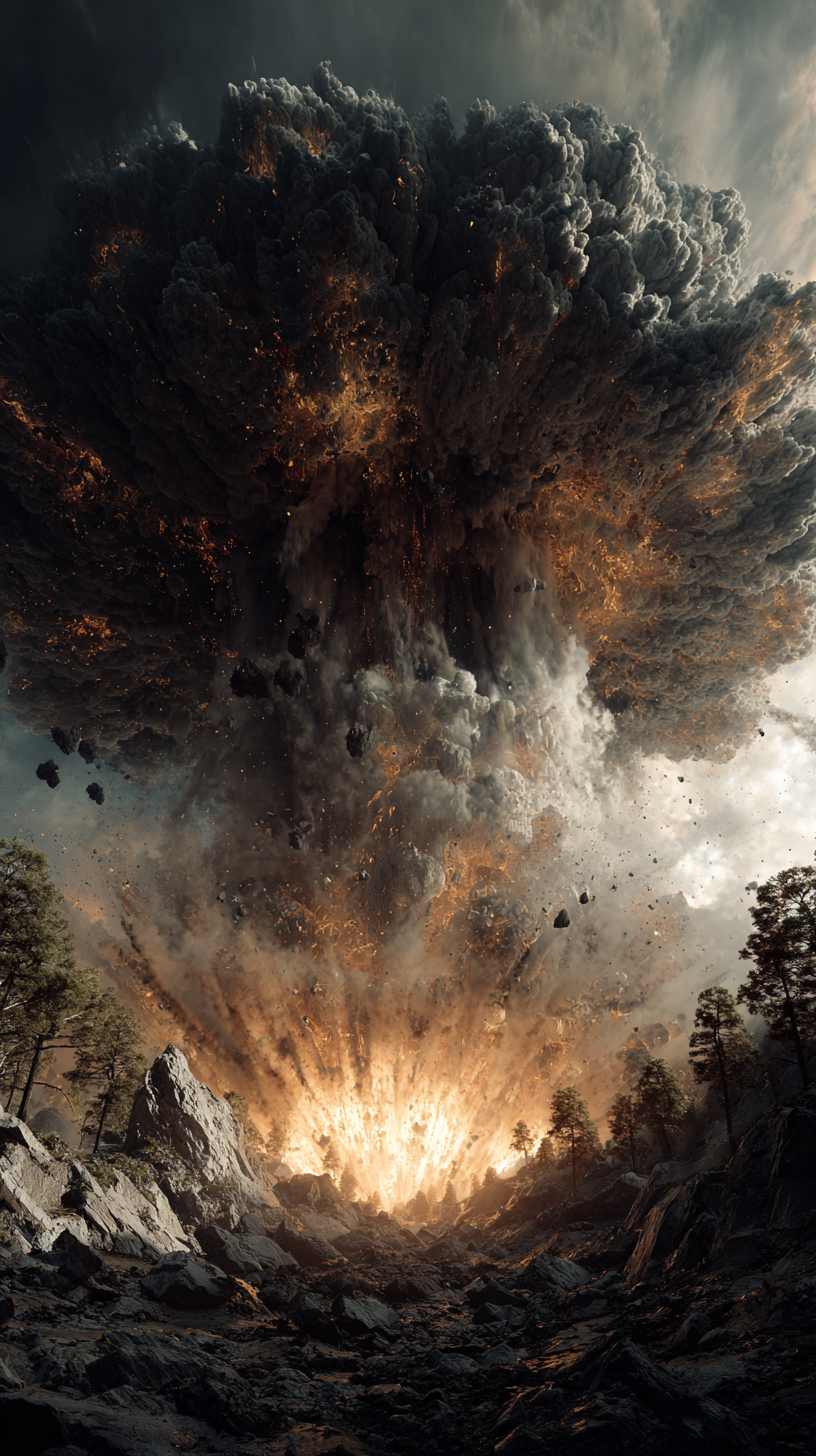 fond d'écran Apocalypse 4k iphone télécharger gratuit