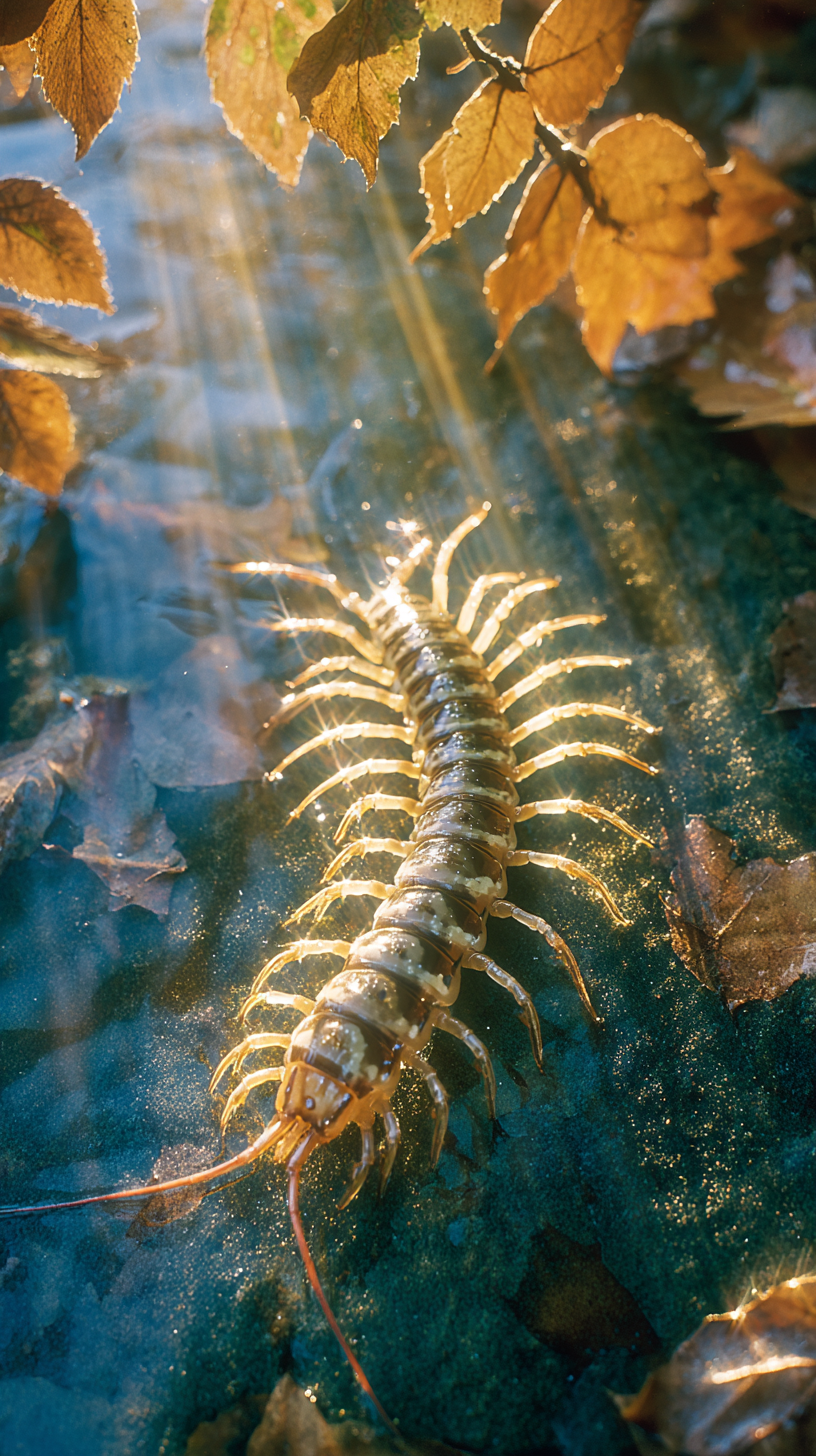 fond d'écran Chilopoda téléphone télécharger gratuit