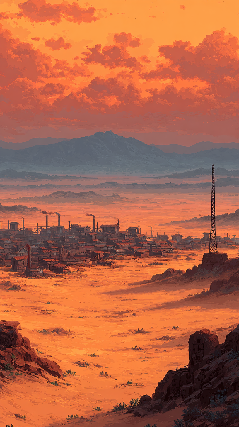 photo fond d'écran Terre en friche iphone gratuit