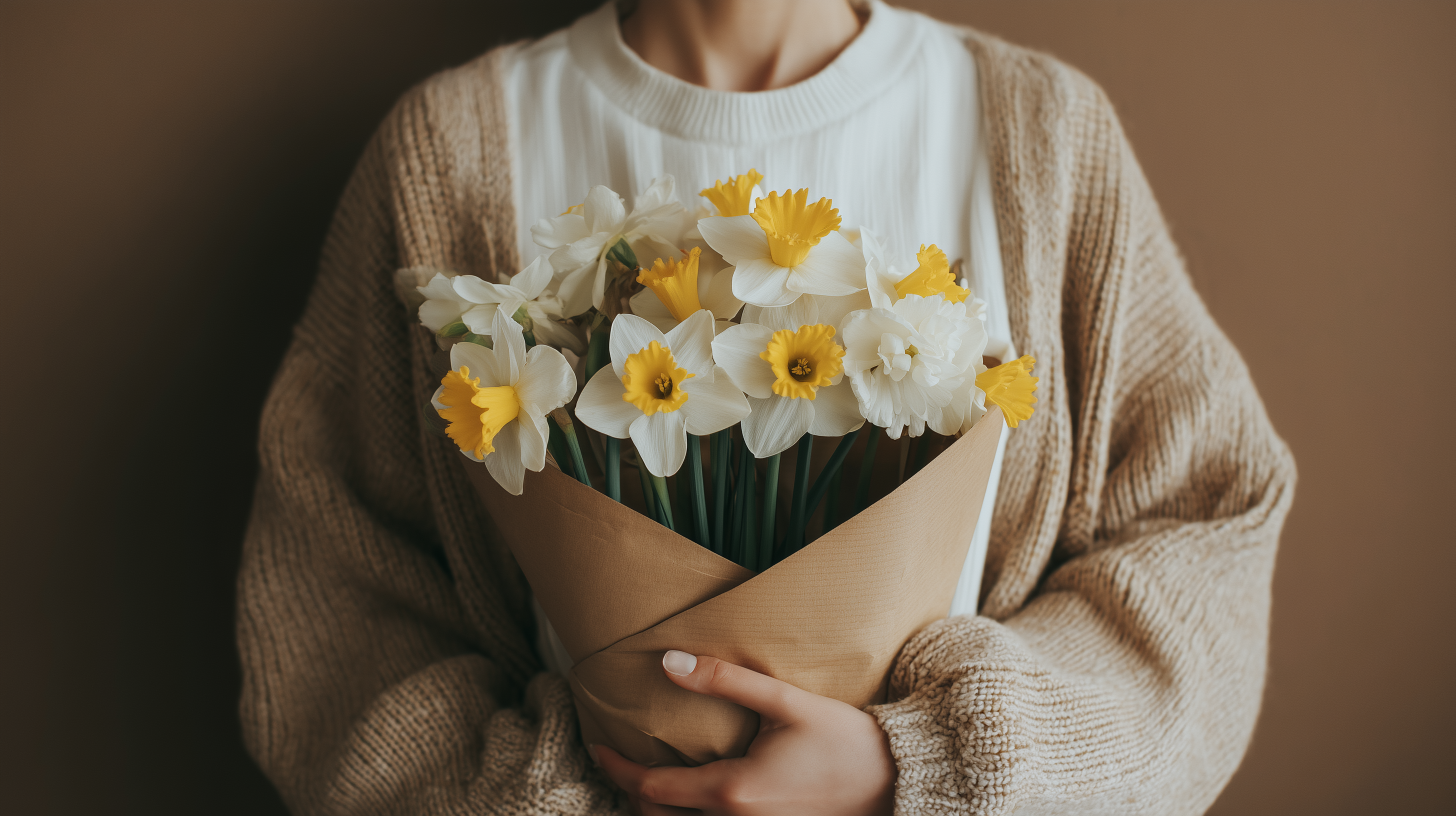 fond d'écran Narcissus tazetta 1920x1080 téléchargement gratuit