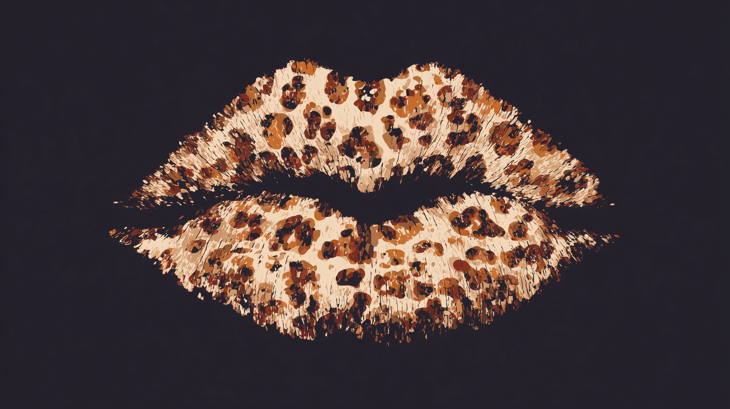 fond d'écran marques de baiser hd 1366x768 téléchargement gratuit