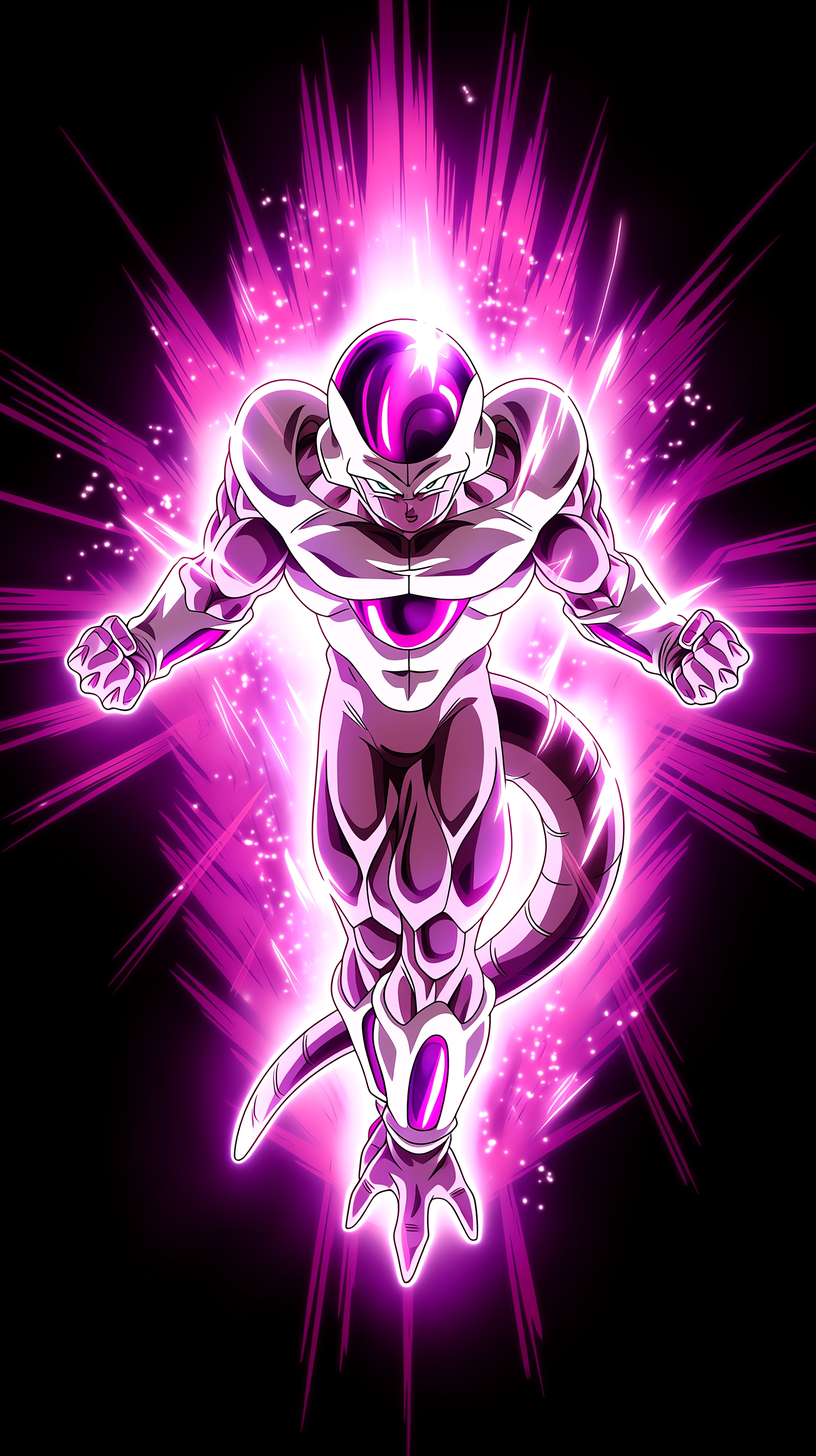 fond d'écran Frieza iphone 14 pro max télécharger gratuit