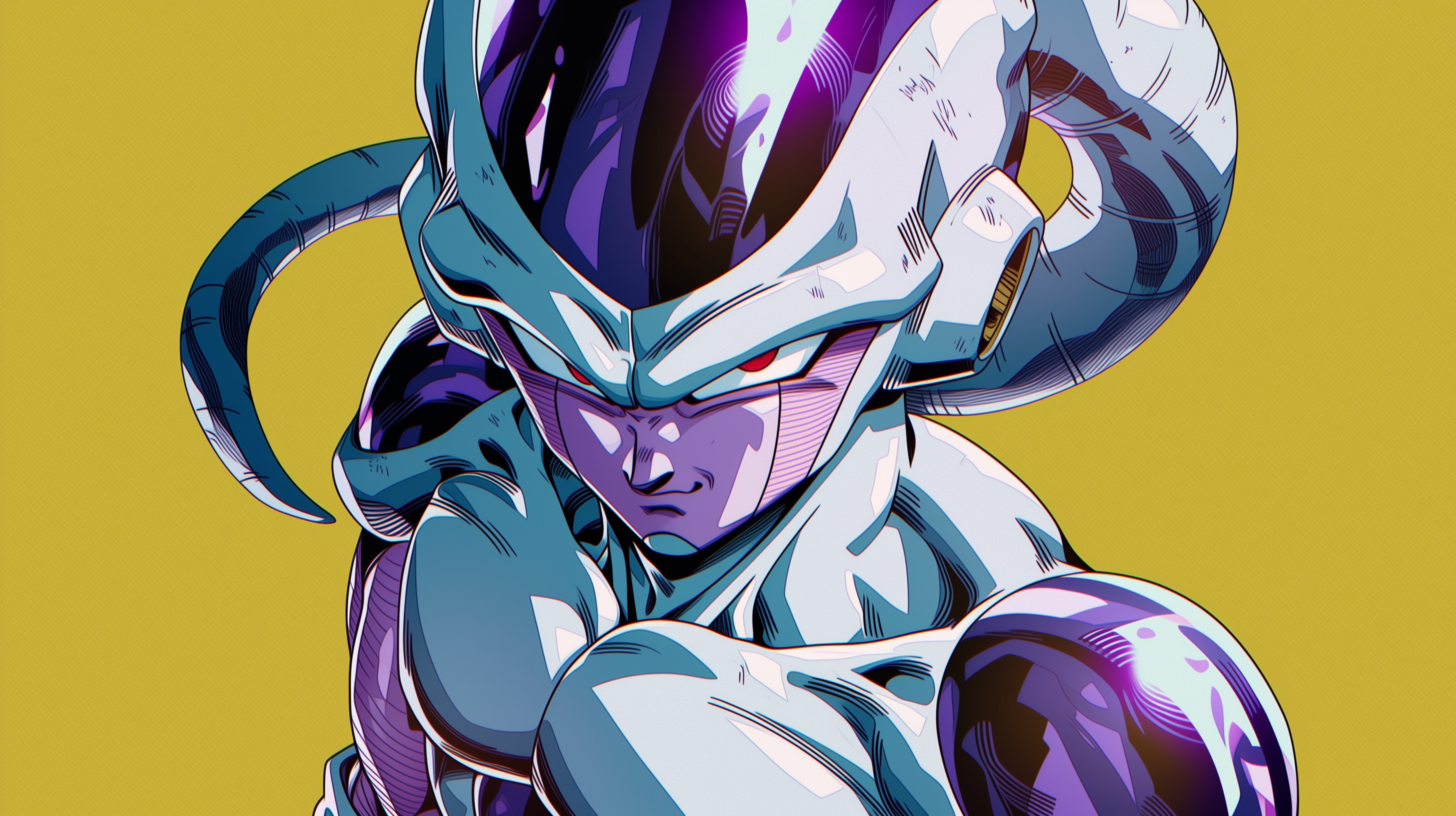 fond d'écran Frieza 4k windows 11 téléchargement gratuit