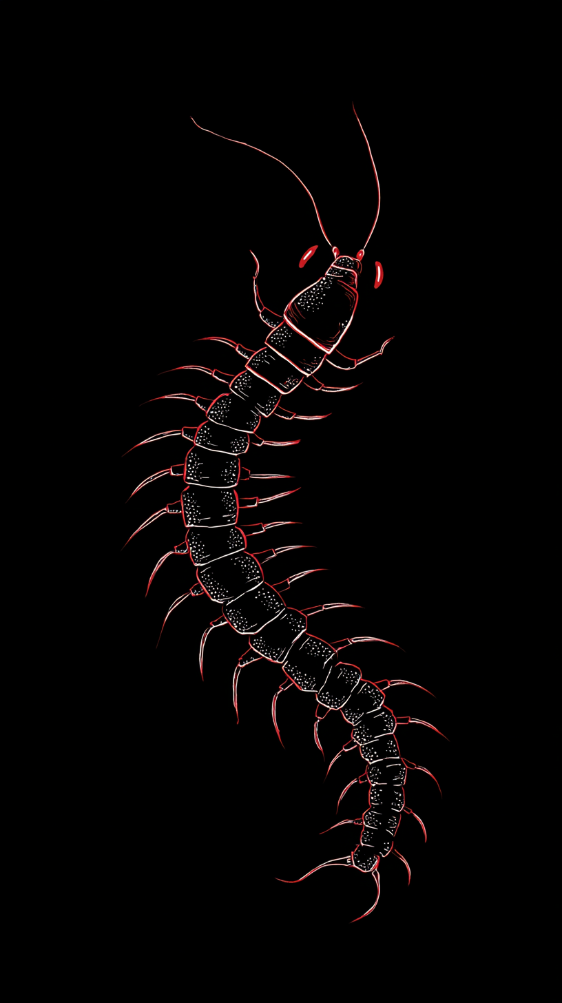 fond d'écran Chilopoda android 4k gratuit