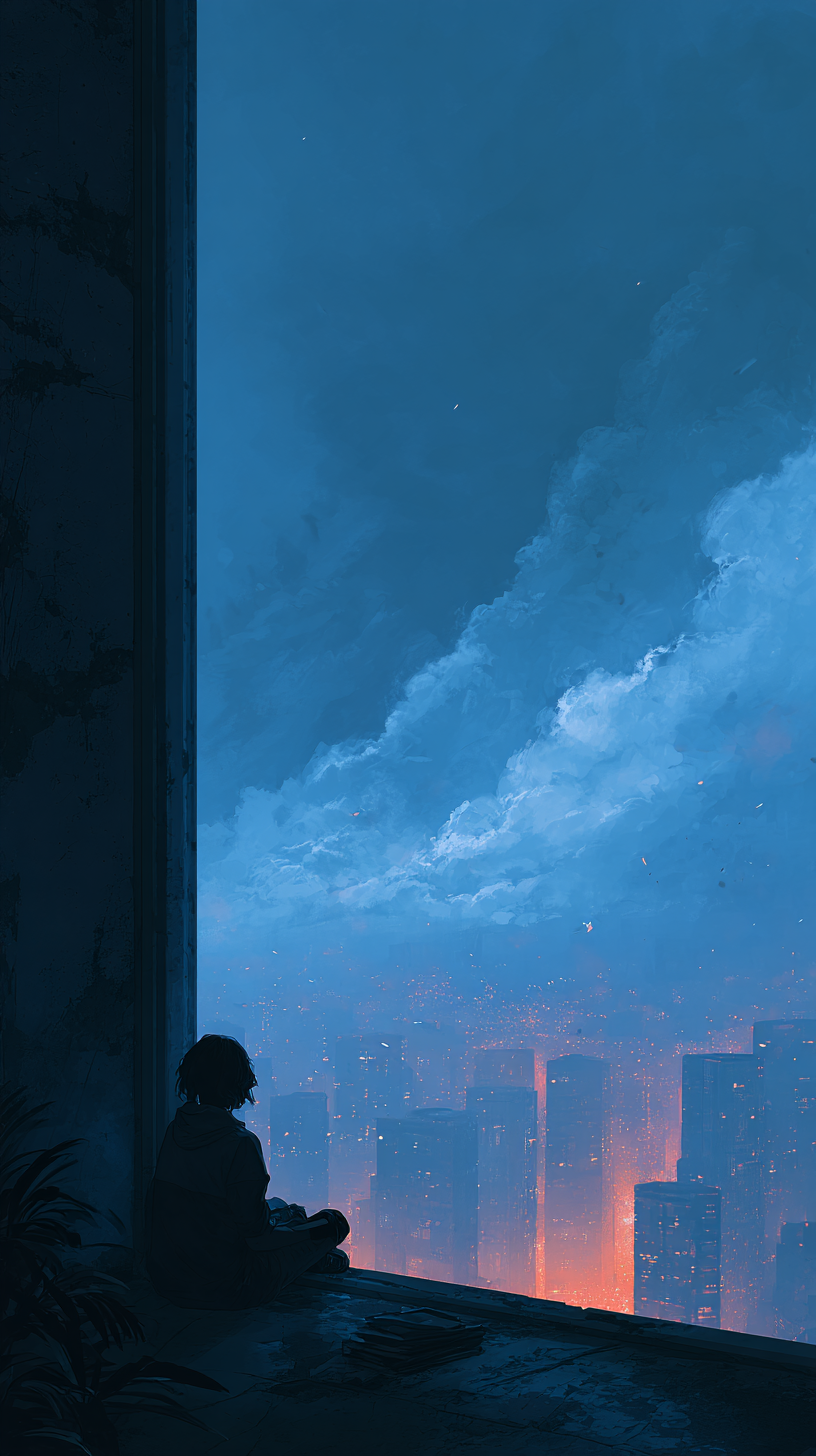 fond d'écran Triste téléphone Xiaomi télécharger gratuit