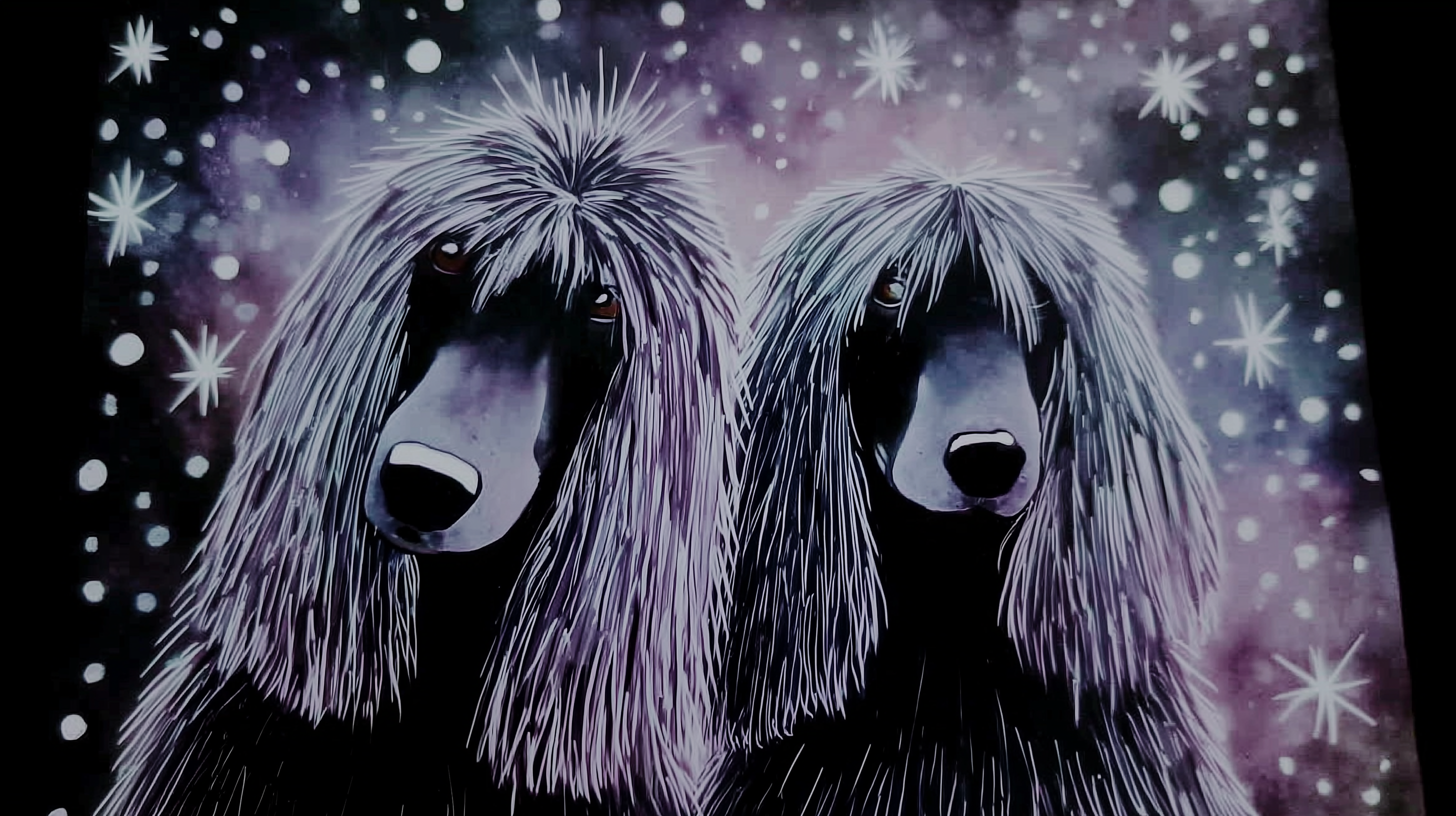 fond d'écran Lévrier afghan pc simple téléchargement gratuit