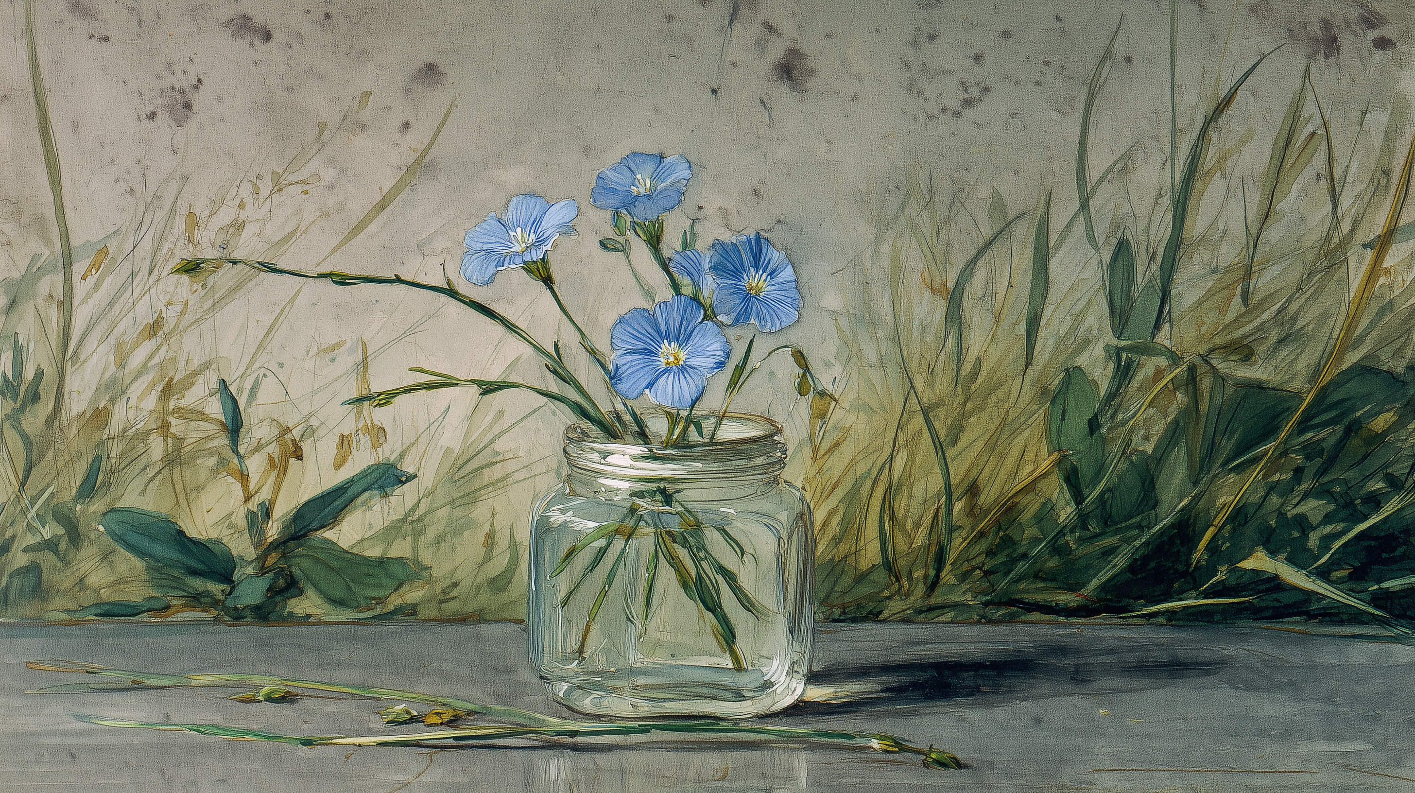 fond d'écran Linum lewisii pc 4k ultra hd 1920x1080 téléchargement gratuit