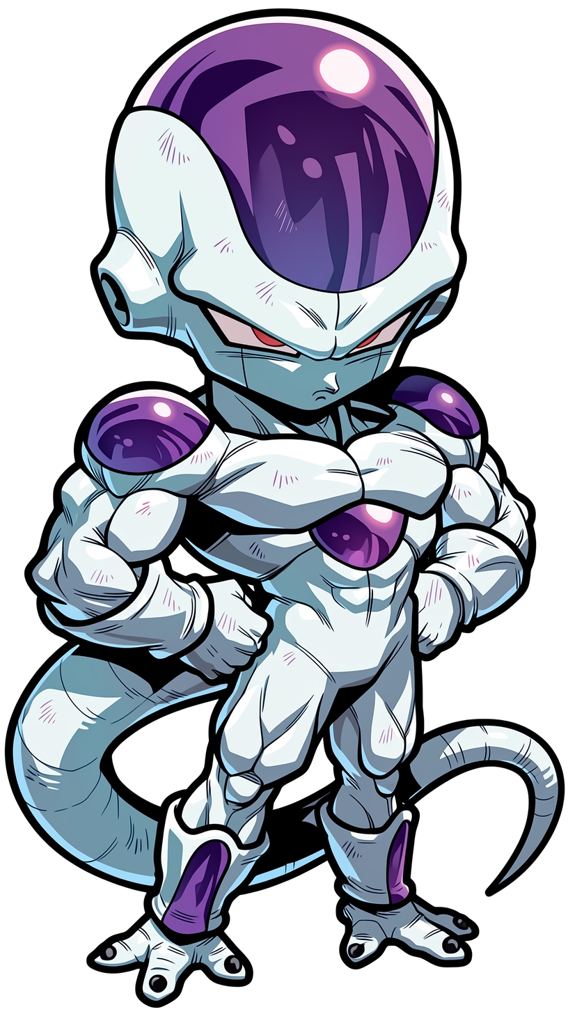 fond d'écran Frieza iphone 16e gratuit