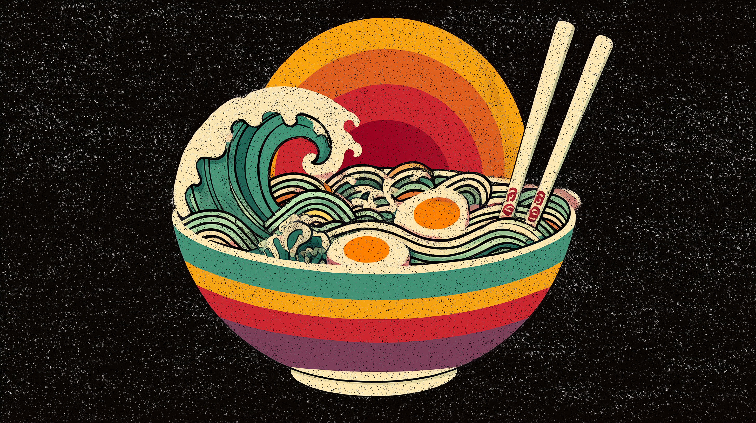 fond d'écran Rāmen 4:3 téléchargement gratuit