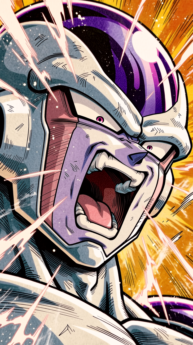 fond d'écran Frieza android 4k télécharger gratuit