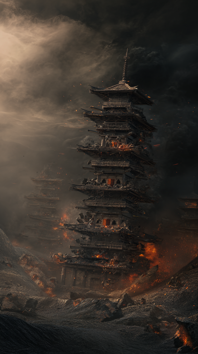 fond d'écran Apocalypse iphone 13 gratuit