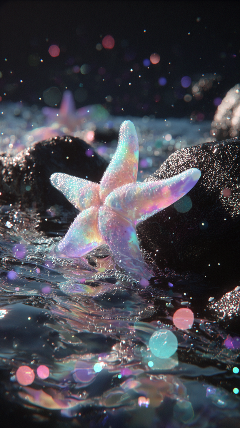 fond d'écran Étoile de mer xiaomi télécharger gratuit