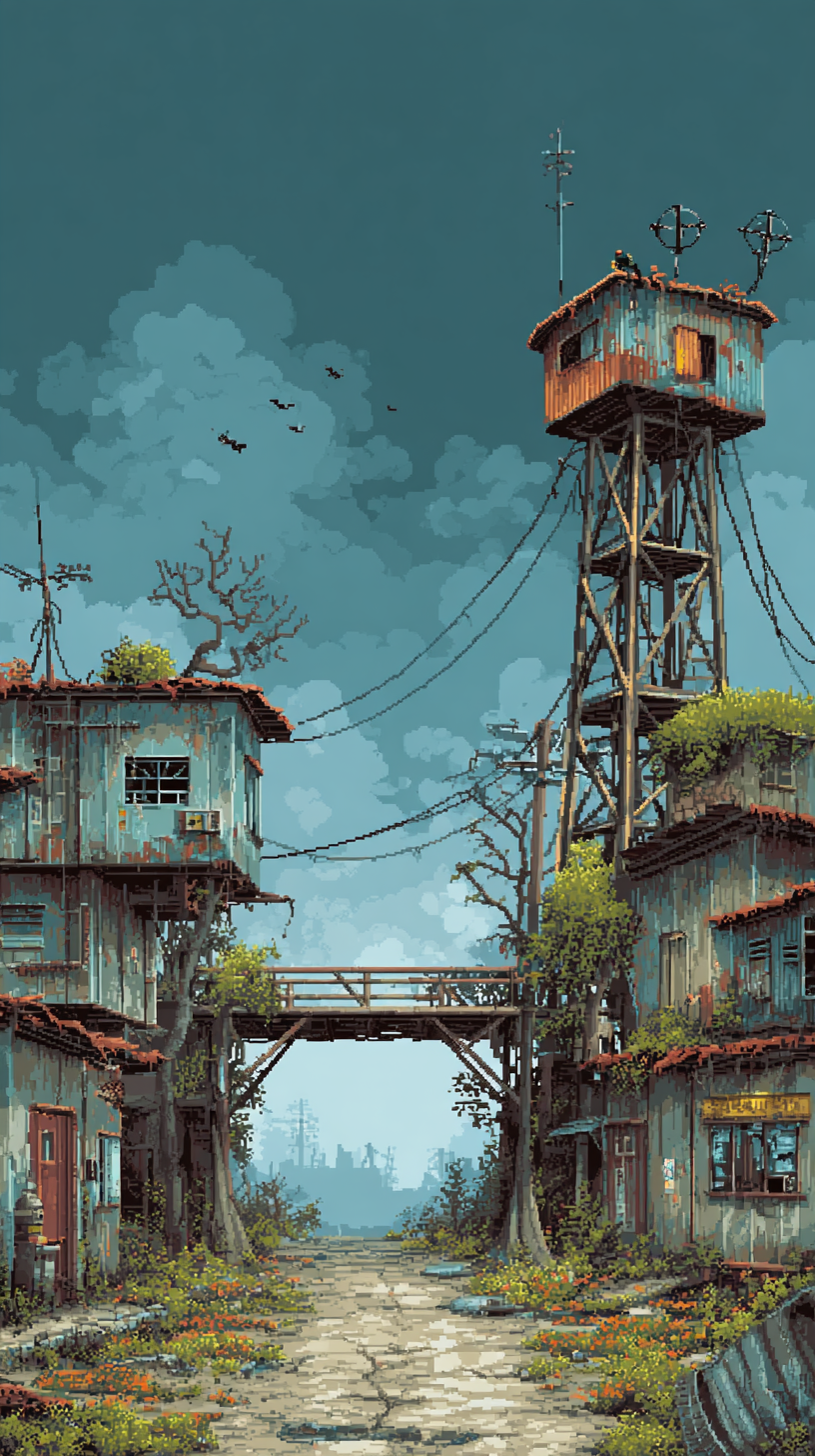 fond d'écran Terre en friche iphone gratuit