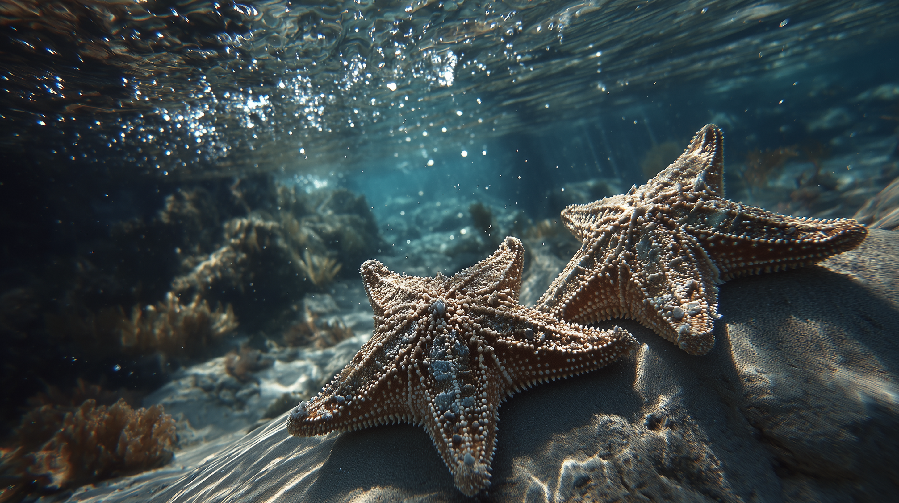 fond d'écran Étoile de mer 5k pc téléchargement gratuit