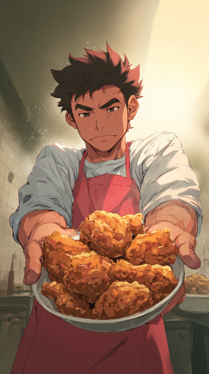 fond d'écran Poulet frit gratuit android télécharger gratuit