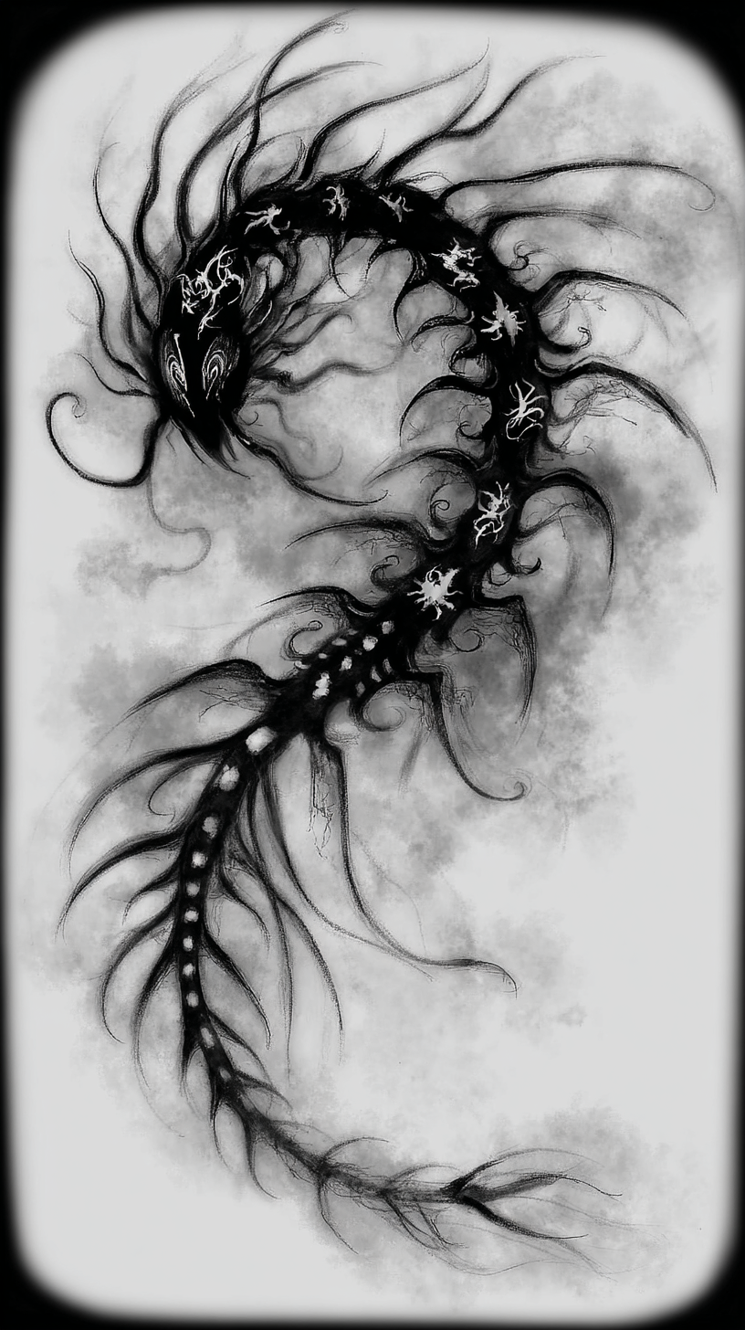 fond d'écran Chilopoda iphone 8 télécharger gratuit