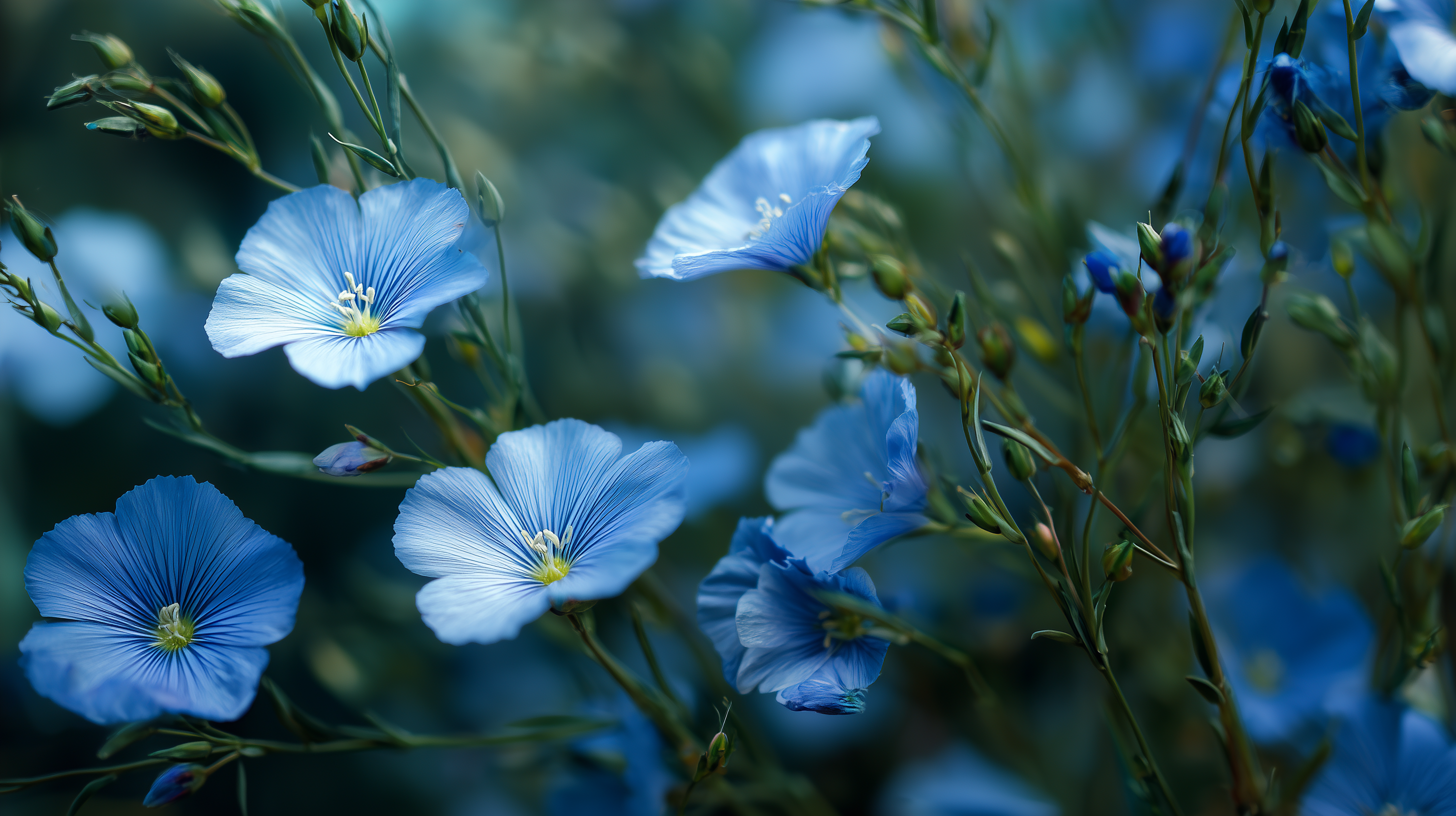 hp fond d'écran Linum lewisii téléchargement gratuit