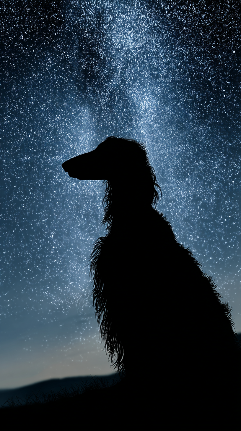 fond d'écran Lévrier afghan téléphone Nokia gratuit