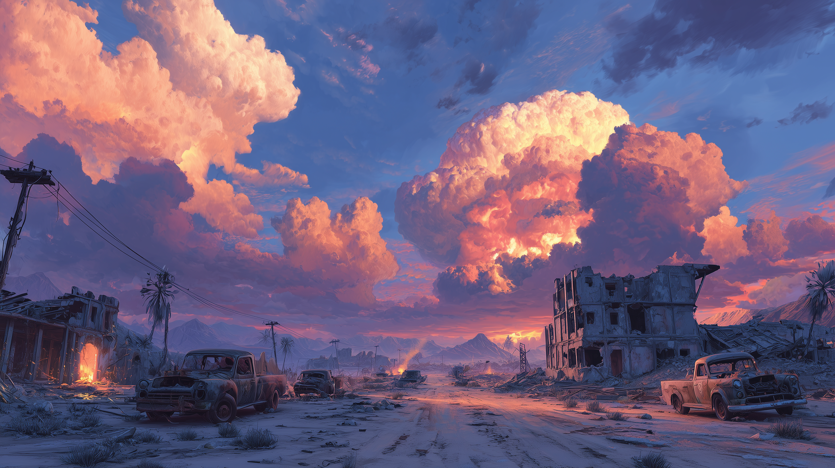 fond d'écran Terre en friche 4:3 téléchargement gratuit