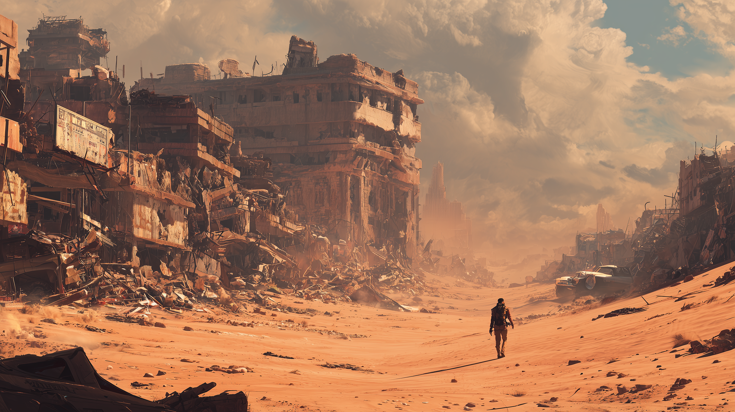 fond d'écran Apocalypse Huawei téléchargement gratuit