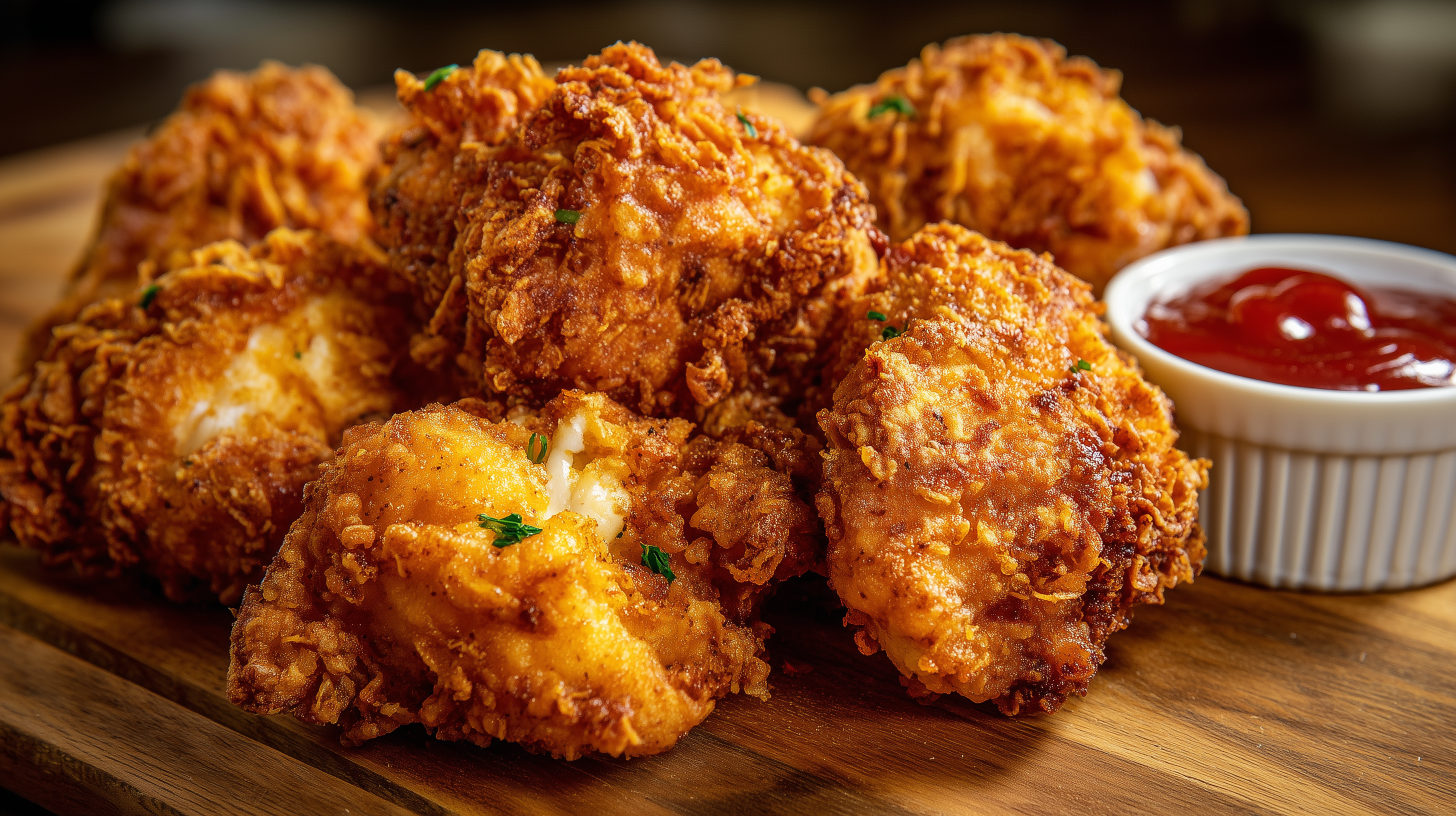 fond d'écran Poulet frit pc 1280x720 téléchargement gratuit