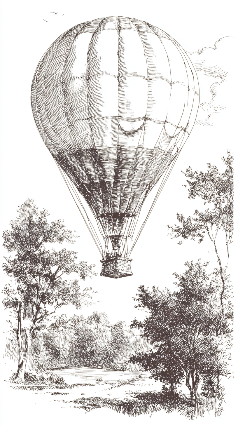 fond d'écran montgolfière téléphone Asus gratuit