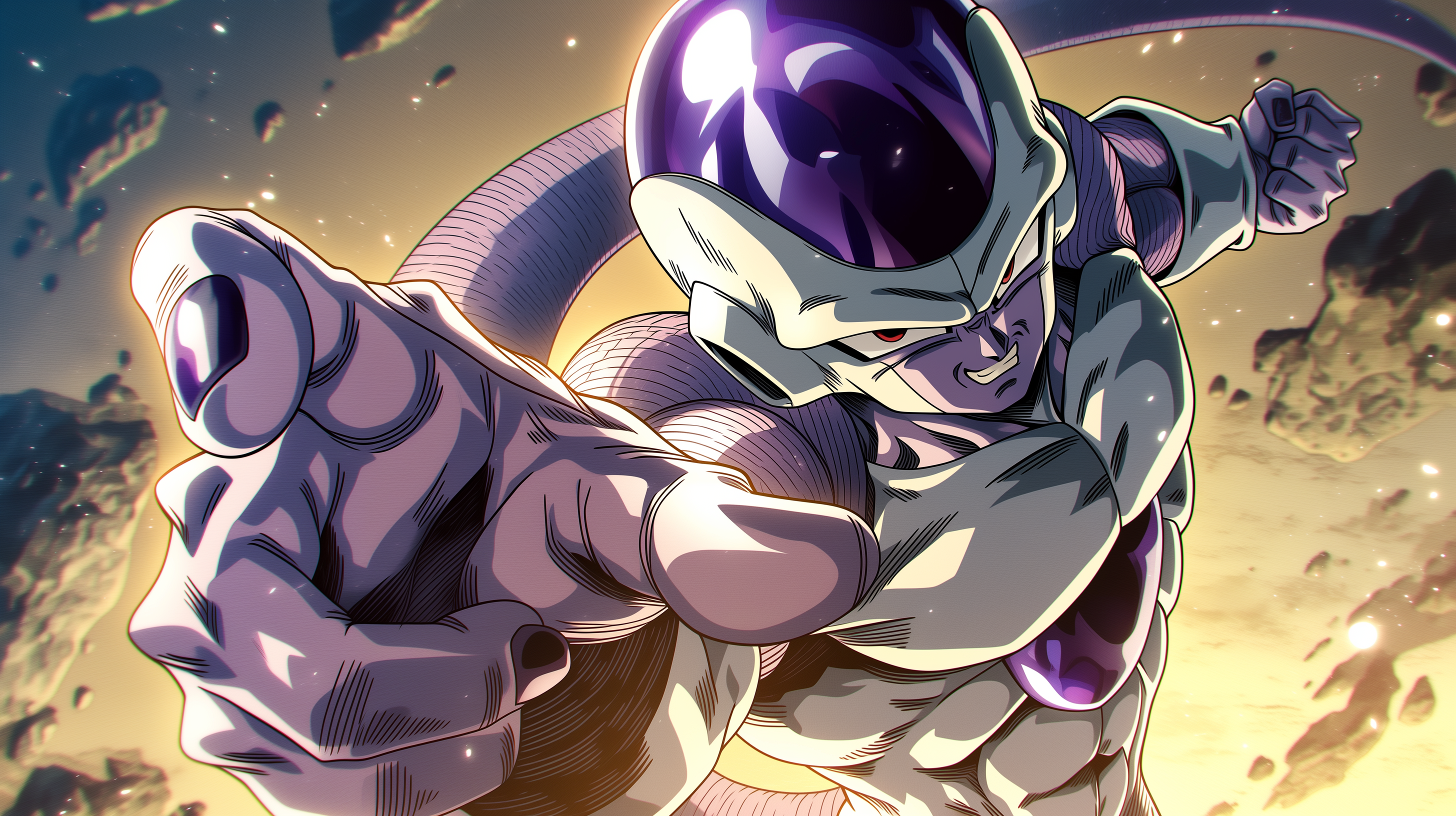 fond d'écran Frieza Toshiba téléchargement gratuit