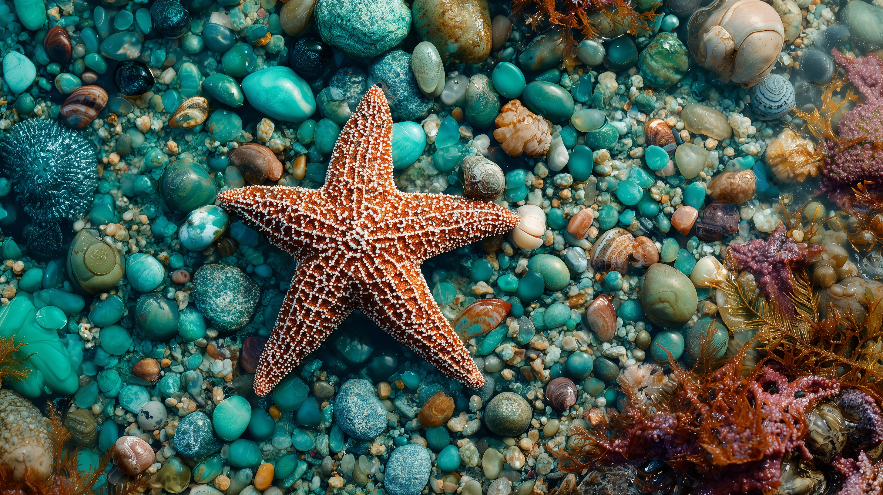 fond d'écran Étoile de mer pc dell téléchargement gratuit