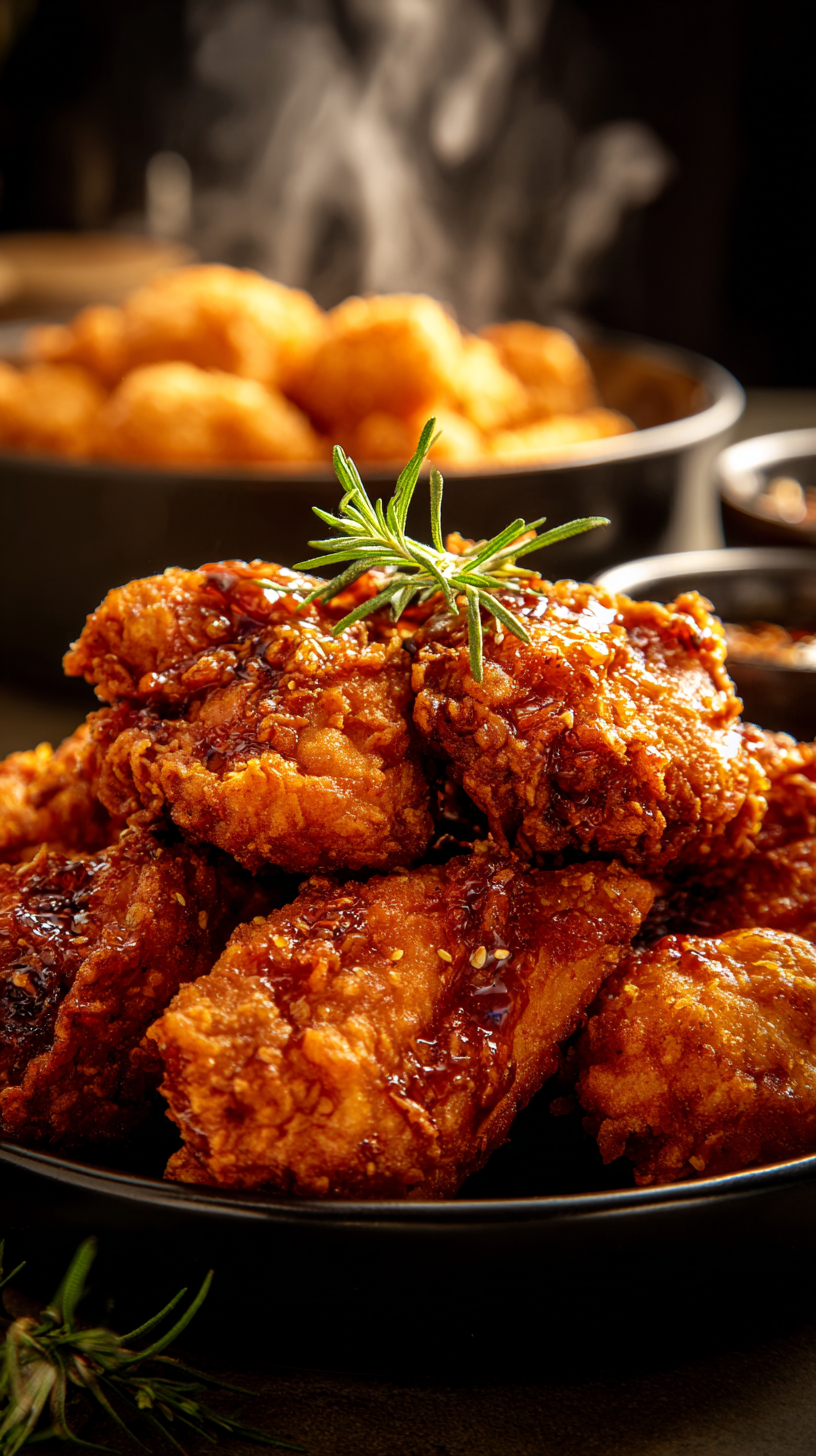 fond d'écran Poulet frit android télécharger gratuit