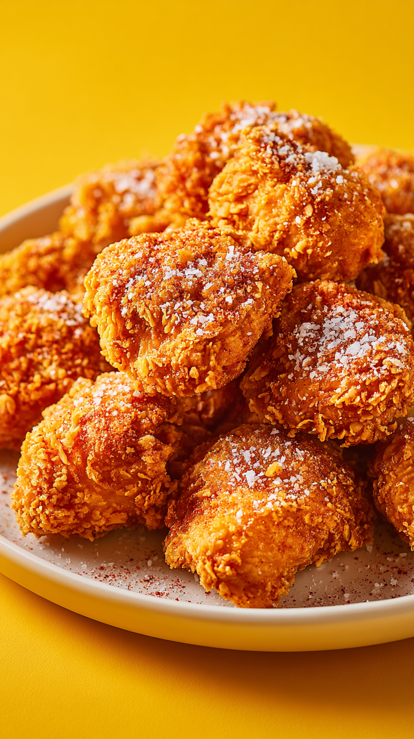 iphone fond d'écran Poulet frit gratuit