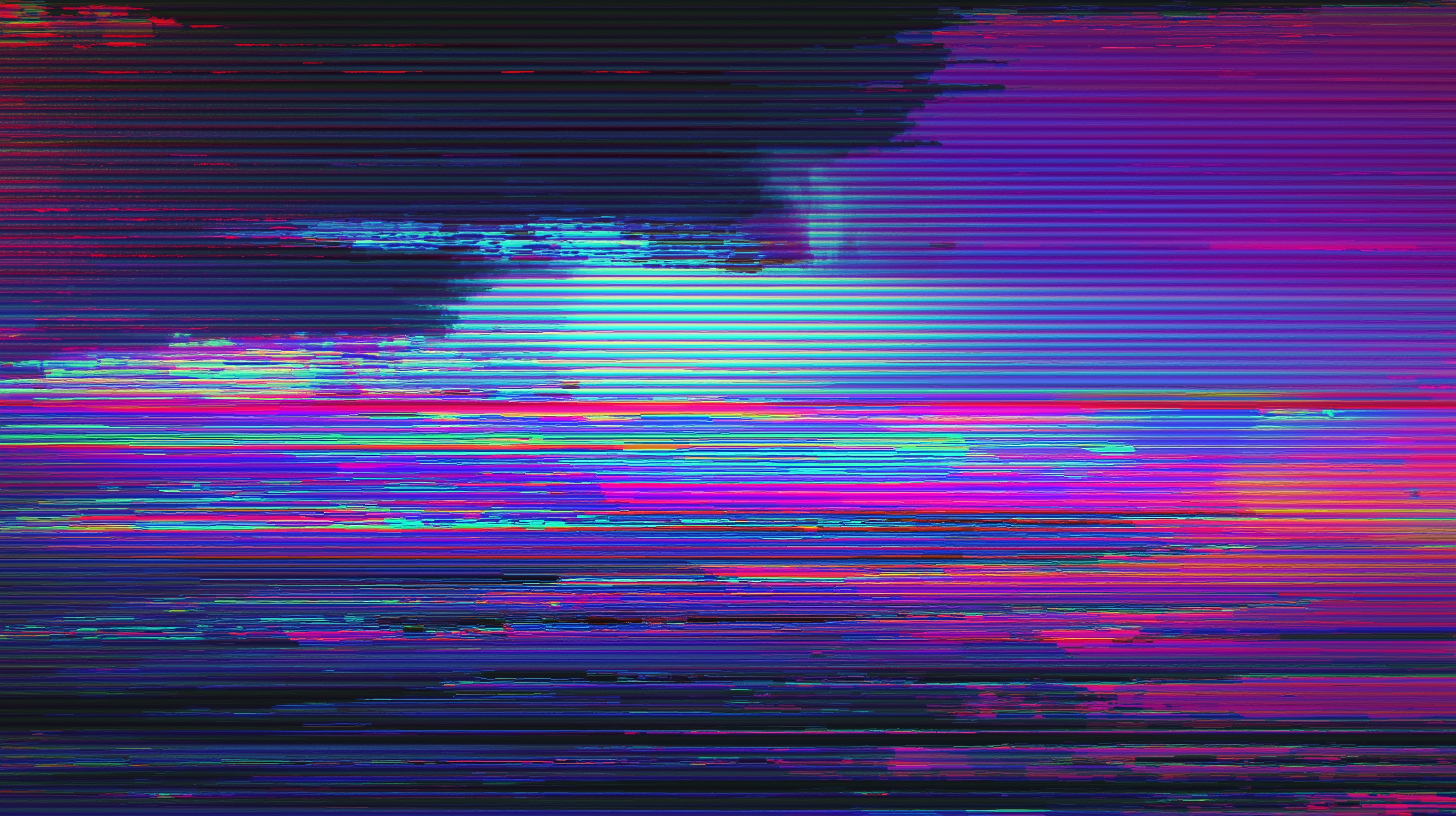 image fond d'écran glitch pc téléchargement gratuit