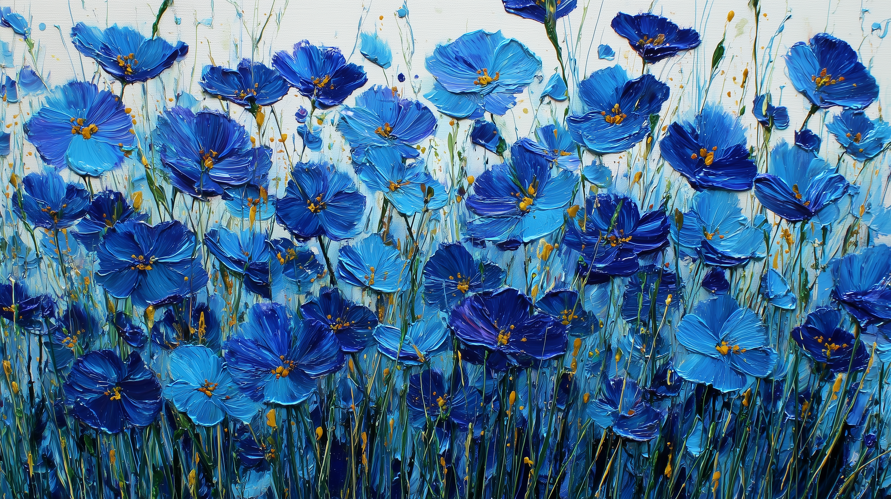 fond d'écran Linum lewisii haute résolution téléchargement gratuit