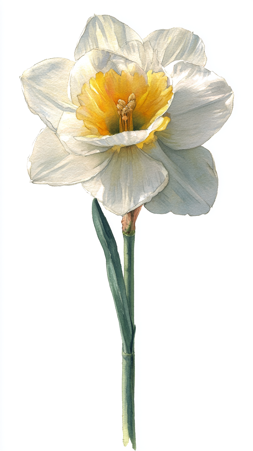 fond d'écran Narcissus tazetta iphone 14 pro max gratuit